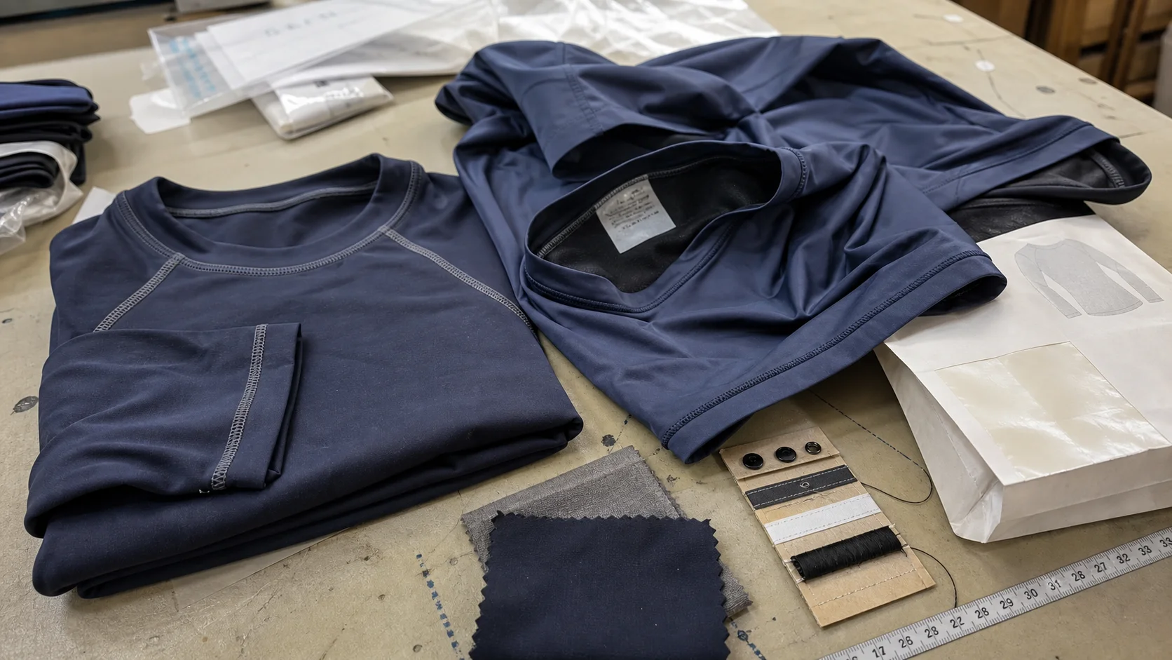Rash Guard QC Checklist for School Buyers