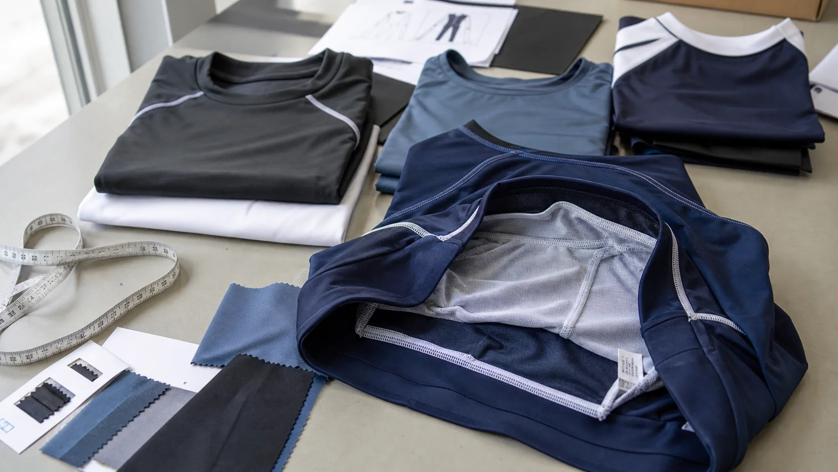 Rash Guard QC Checklist for Distributor Buyers