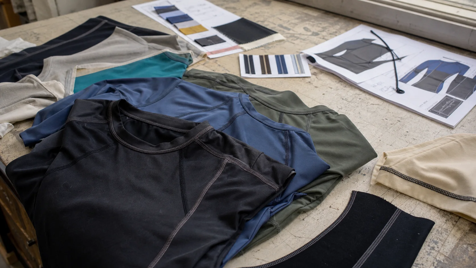 Rash Guard QC Checklist for Safer Warehouse Buys