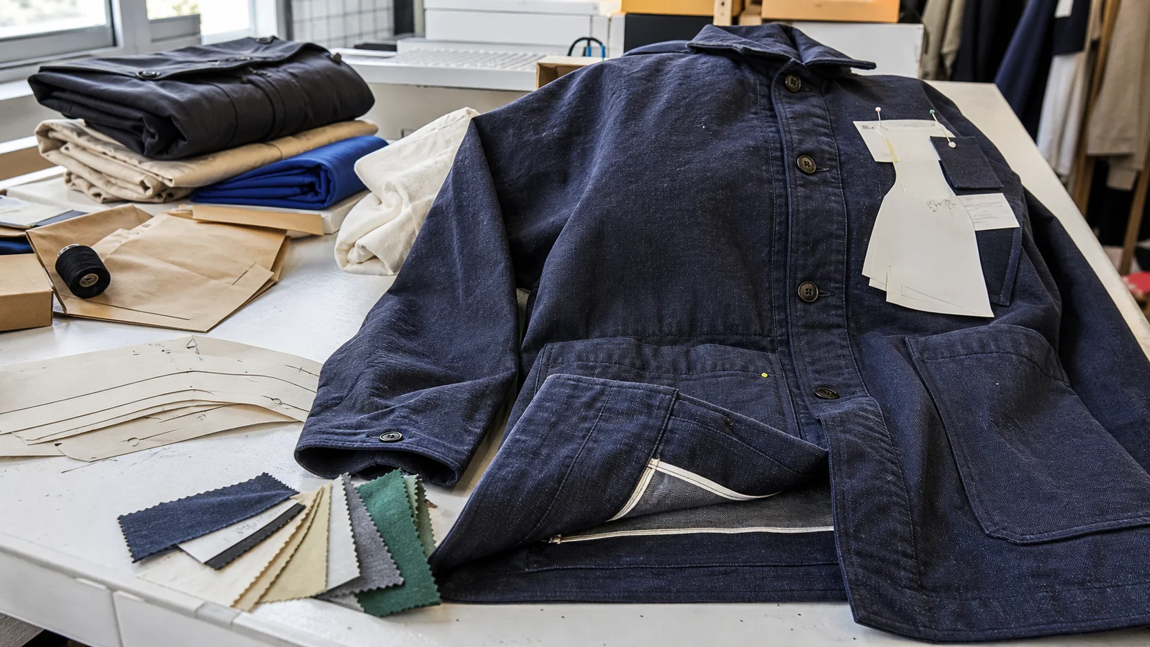 Reclaimed Cotton Coat Reorder Risk Review