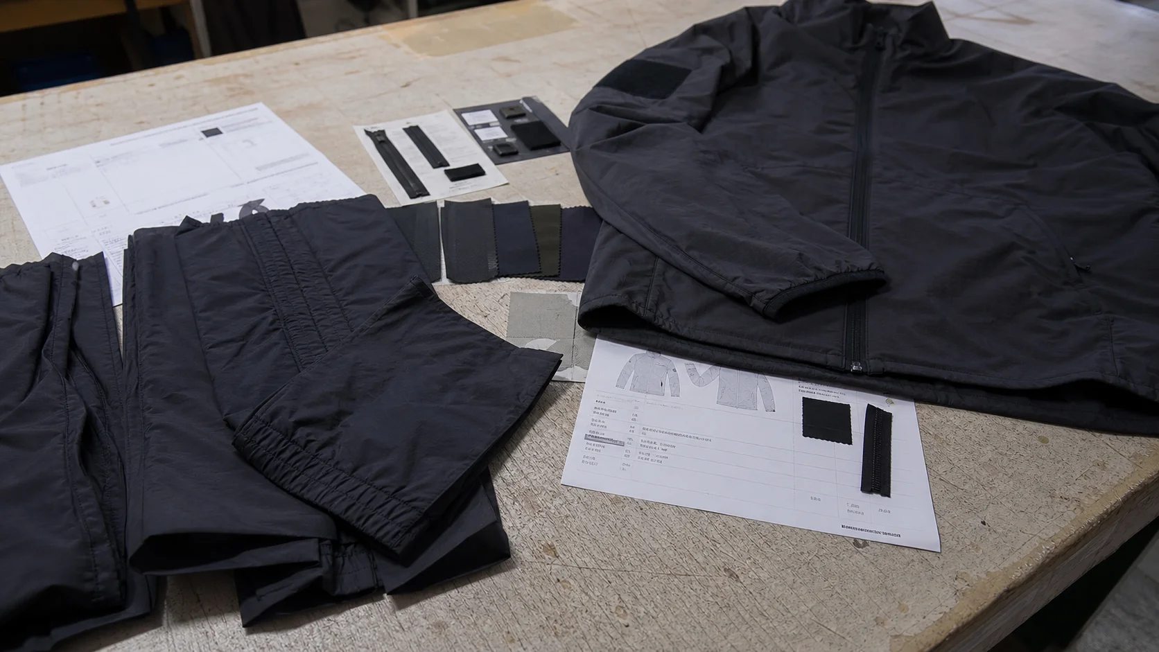 Recycled Nylon Jacket Reorder Risk Review