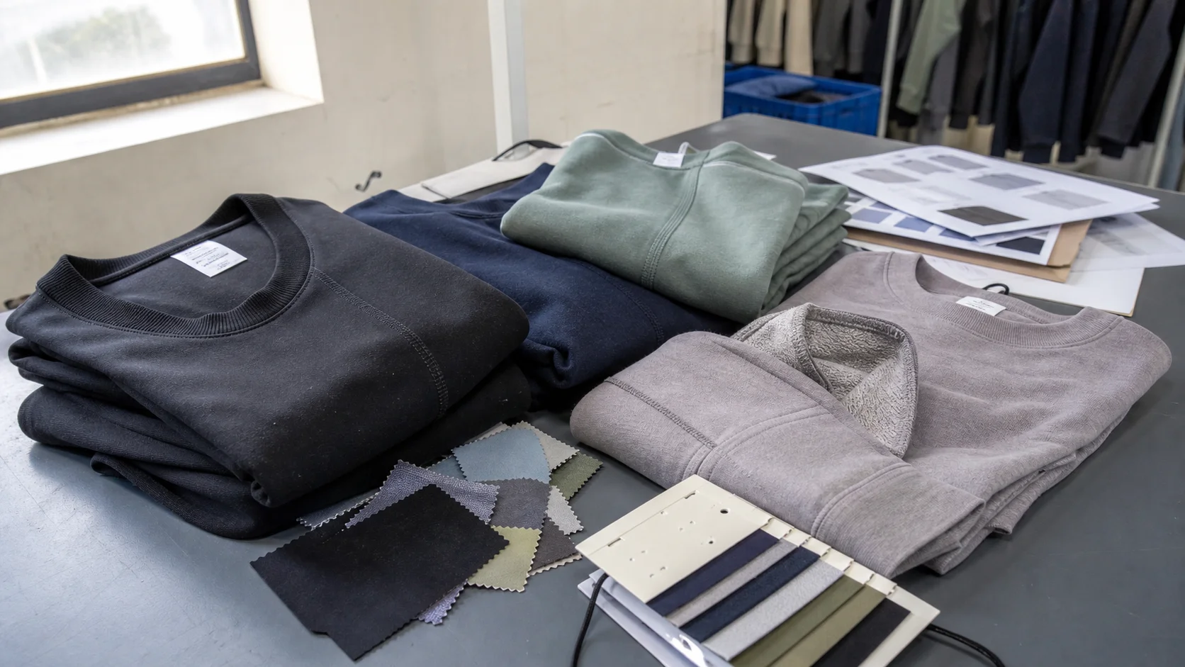 Wholesale Recycled Polyester Sweatshirts: MOQ Pricing