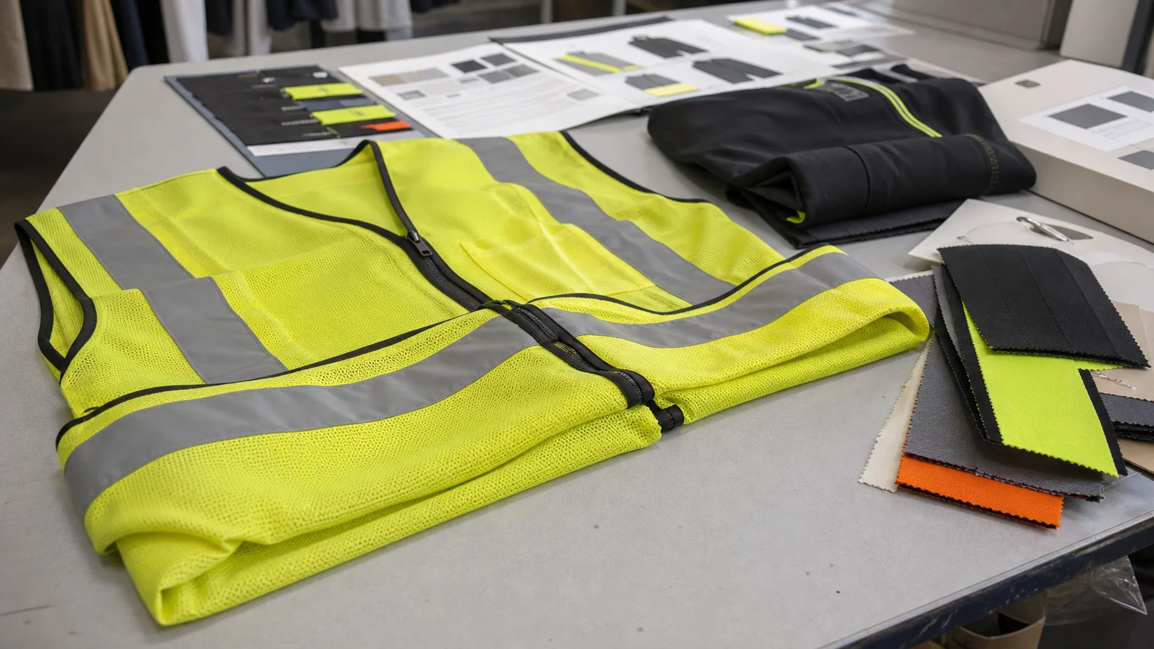 Wholesale Safety Vests with Fabric Testing for Orders