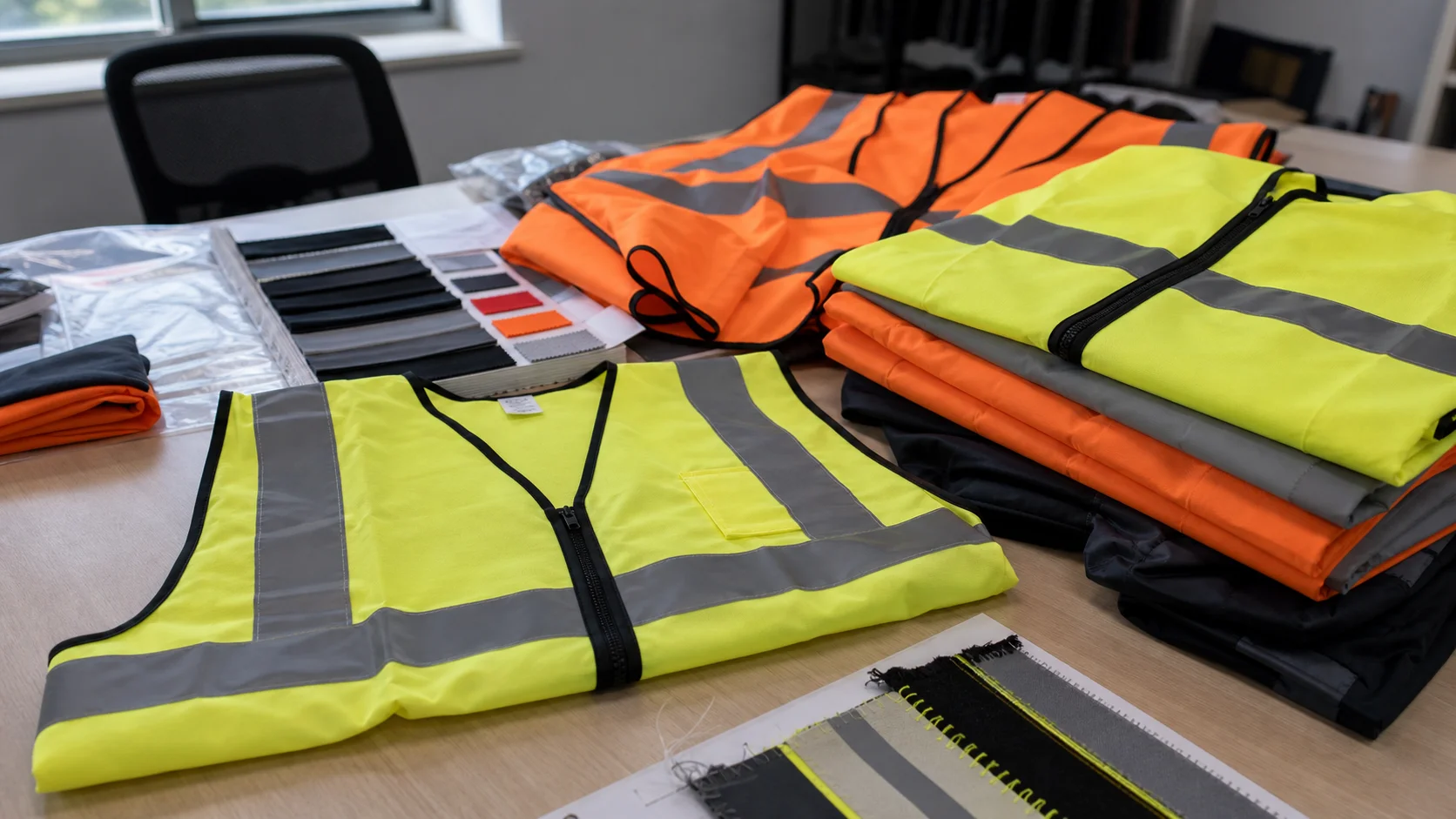 Wholesale Safety Vests for Logistics Contractors