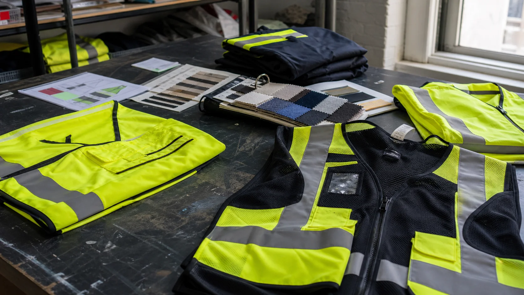 Wholesale Safety Vests for Security Contractors