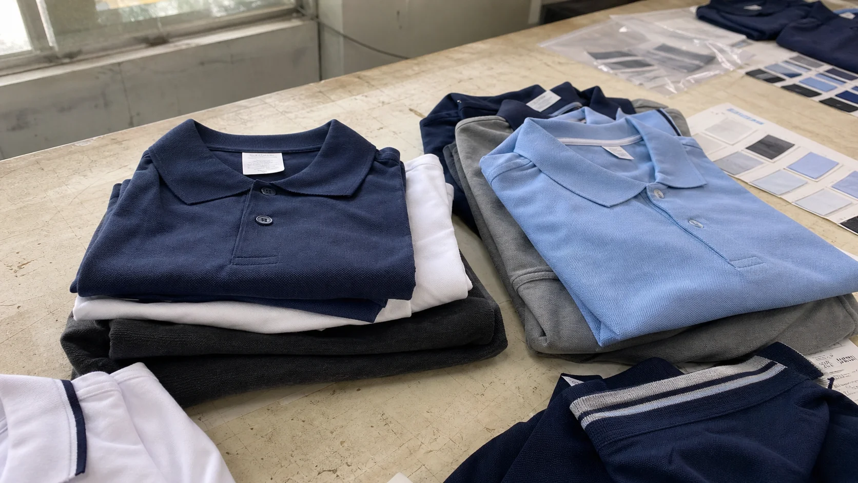 Wholesale School Uniform Polo Shirts: Colorfast Tested