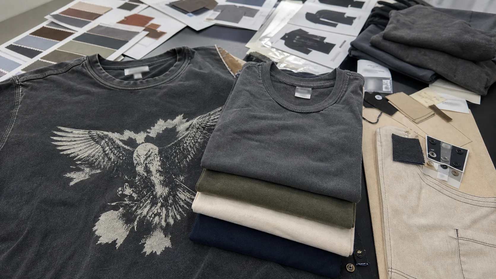 Wholesale Screen-Printed T-Shirts for Franchise Orders