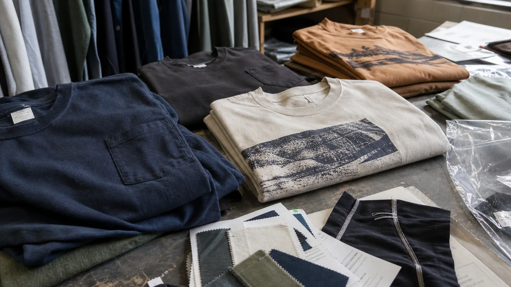 Wholesale Screen-Printed T-Shirts for Franchise Pricing