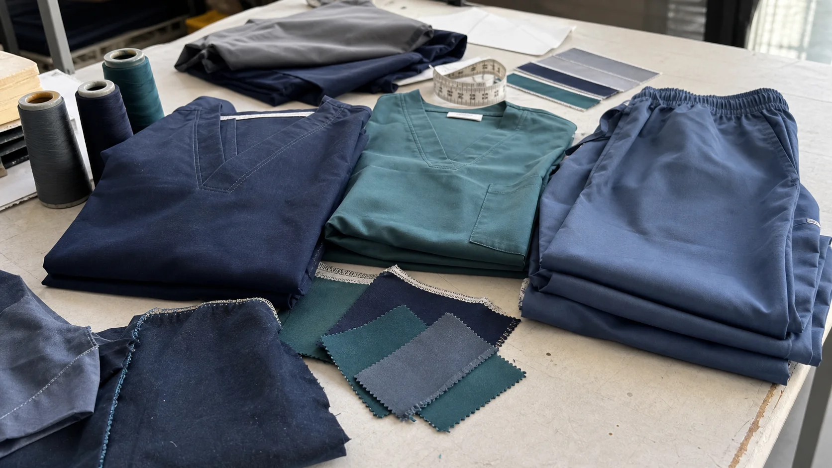 Bulk Scrubs With Size Grading for Wholesale Buyers