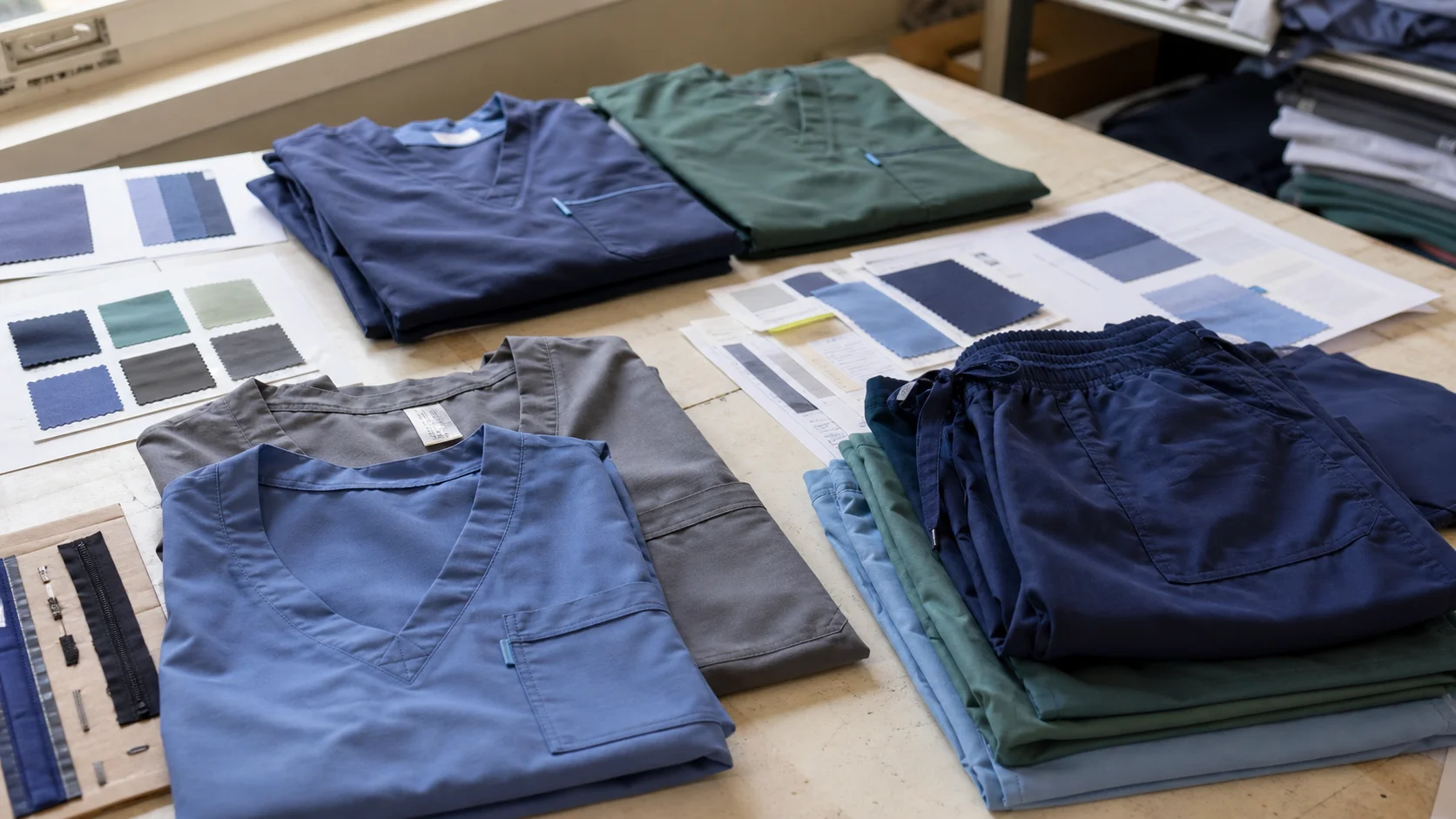 Wholesale Scrubs for Medical Startup Orders