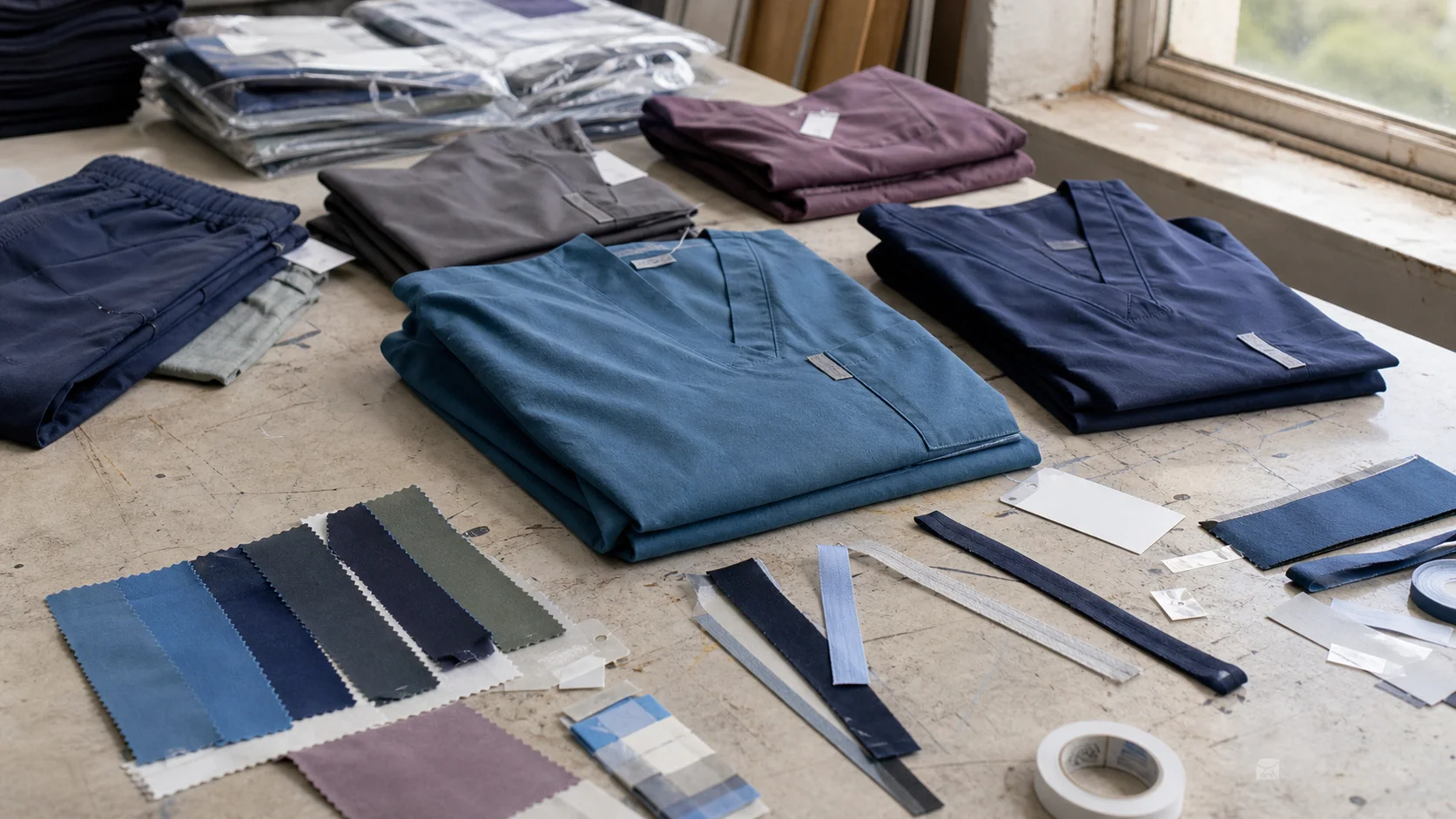 Wholesale Scrubs Reorder Risk Review for Buyers