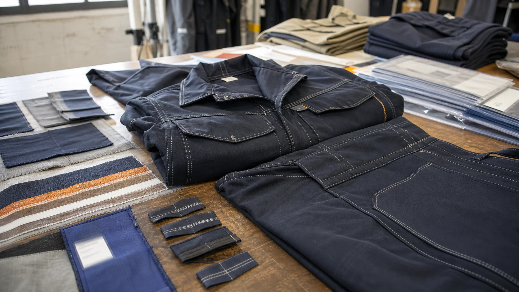 Wholesale Seam-Tested Coveralls for Heavy Industry