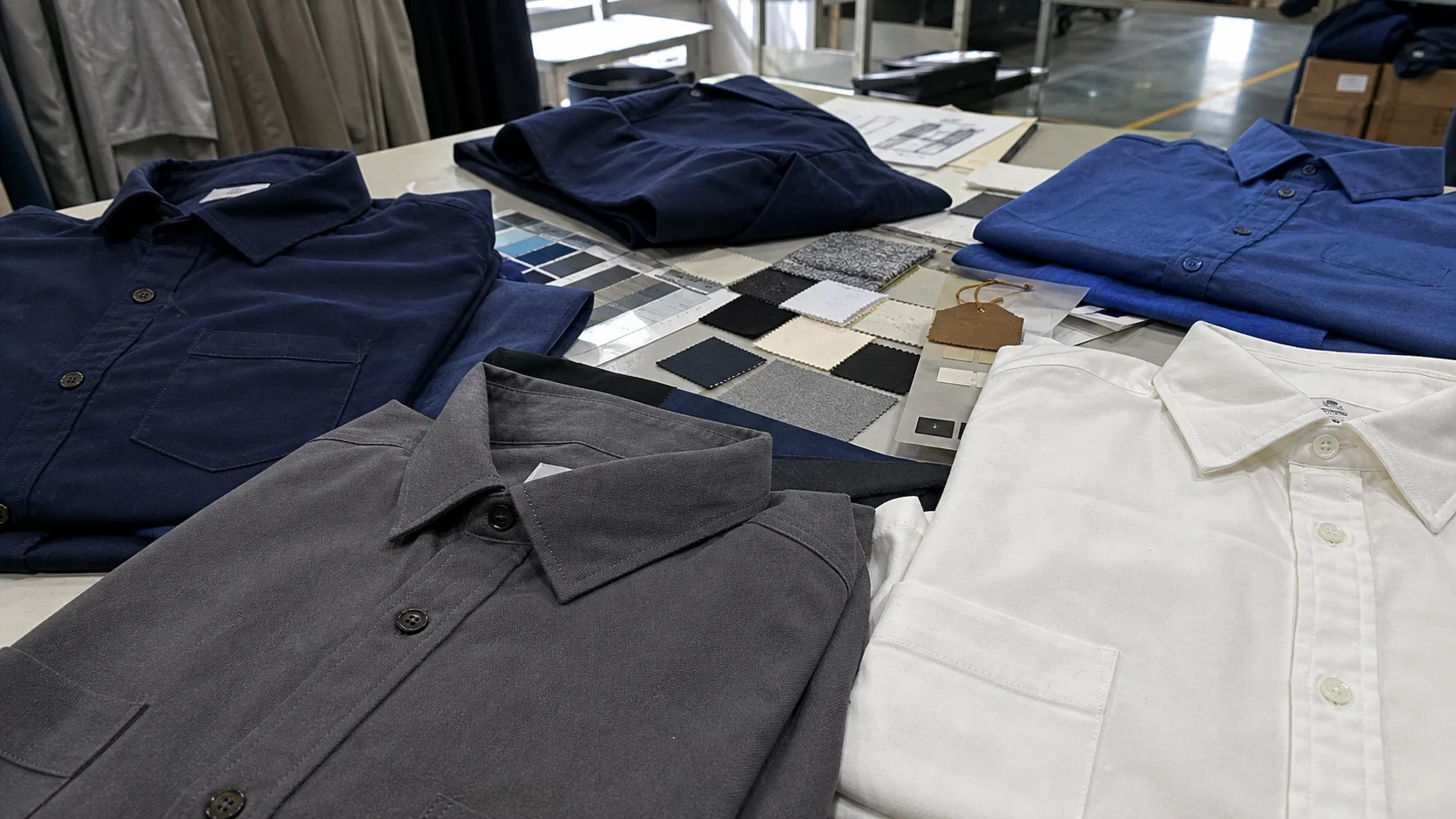 Wholesale Seam-Tested Uniform Shirts for Facilities