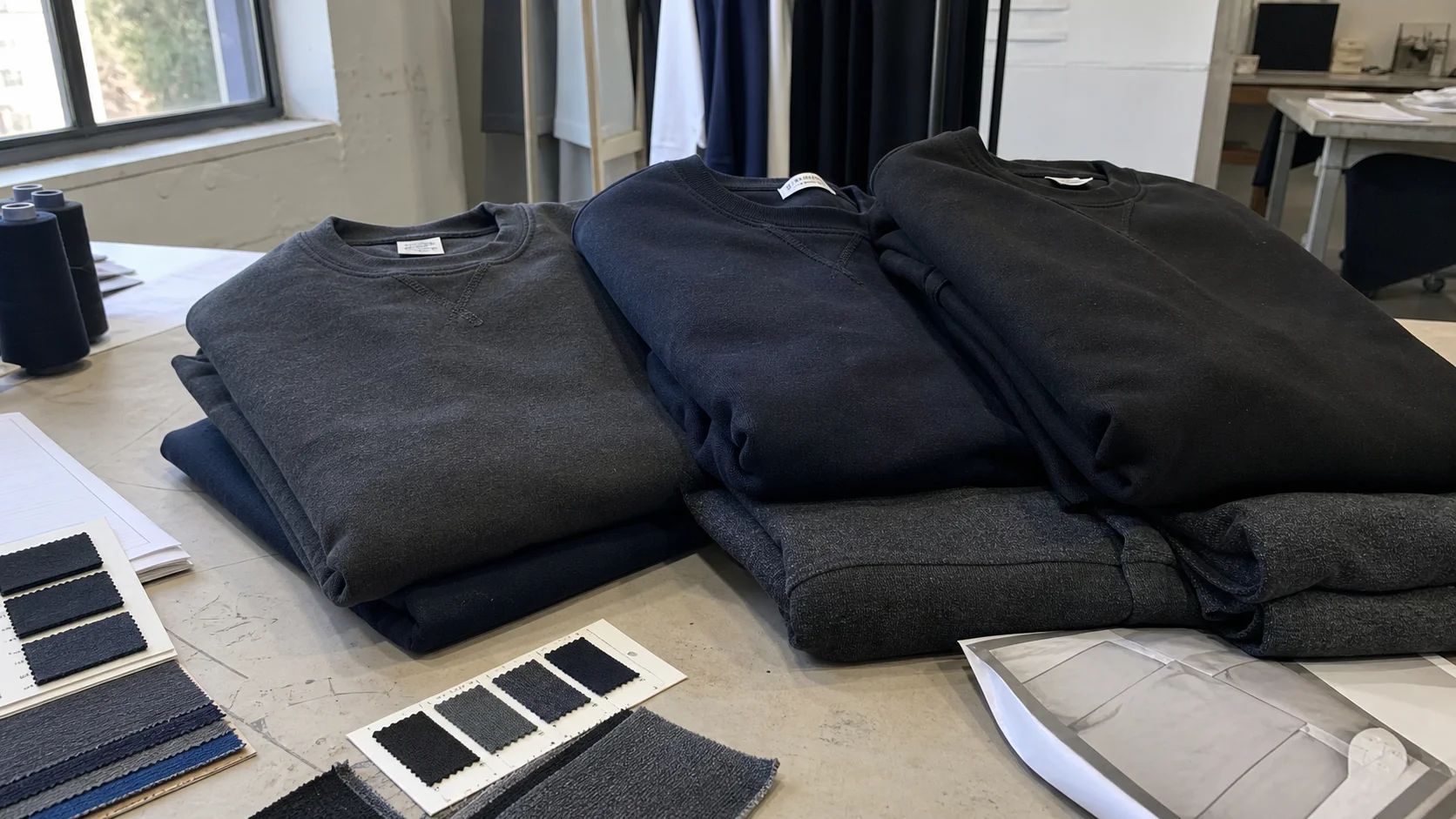 Wholesale Security Contractor Fleece Sweatshirts