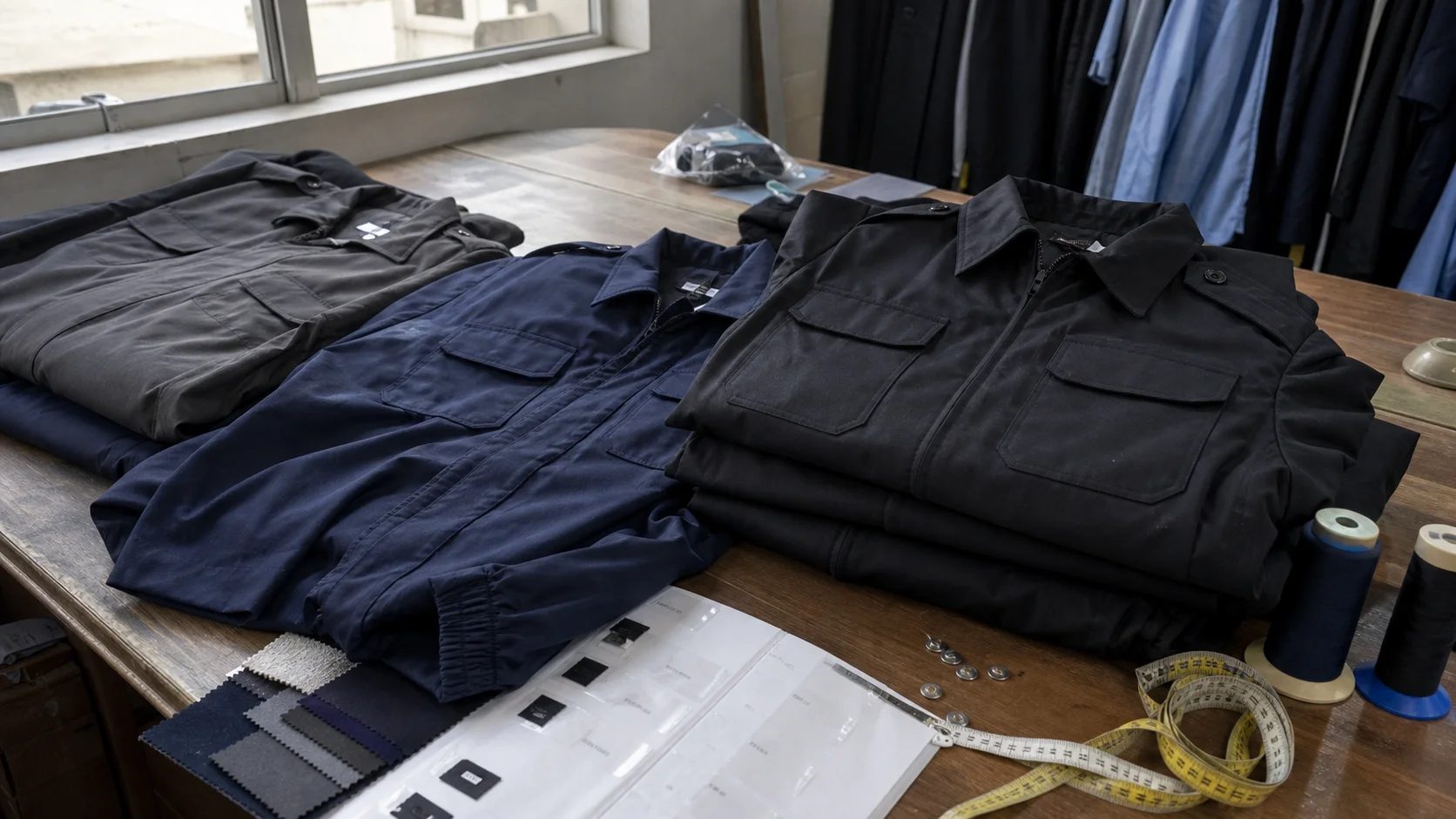 Wholesale Security Uniform Jackets: Lead Time Planning