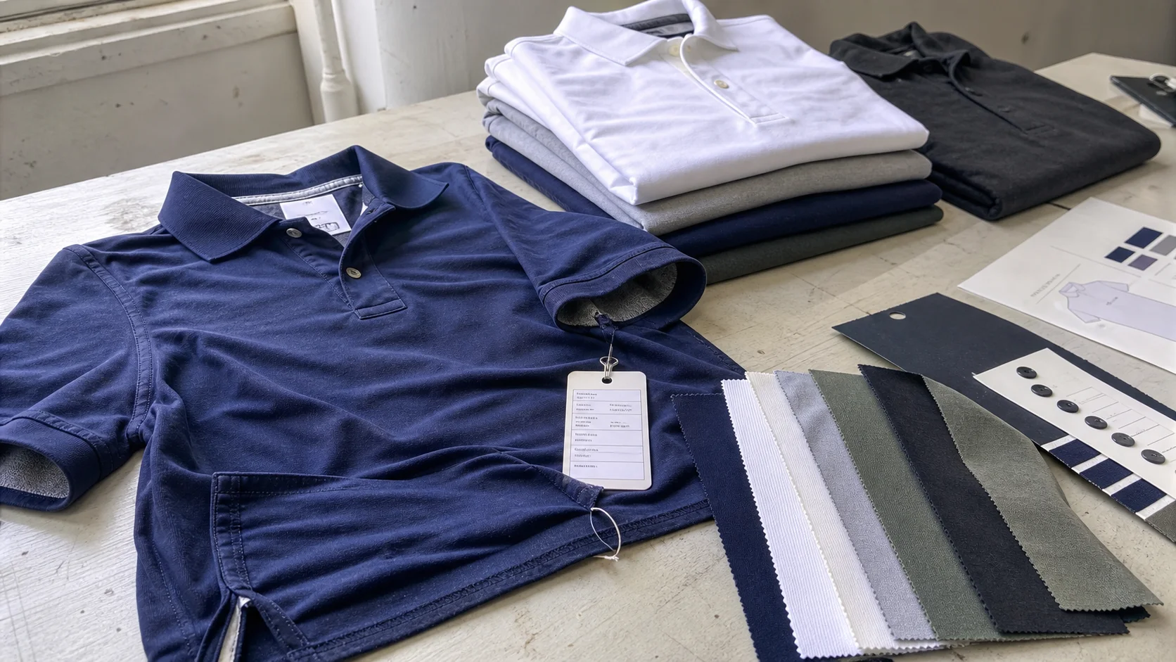Wholesale Shrink-Control Polos for Hospitality Buyers