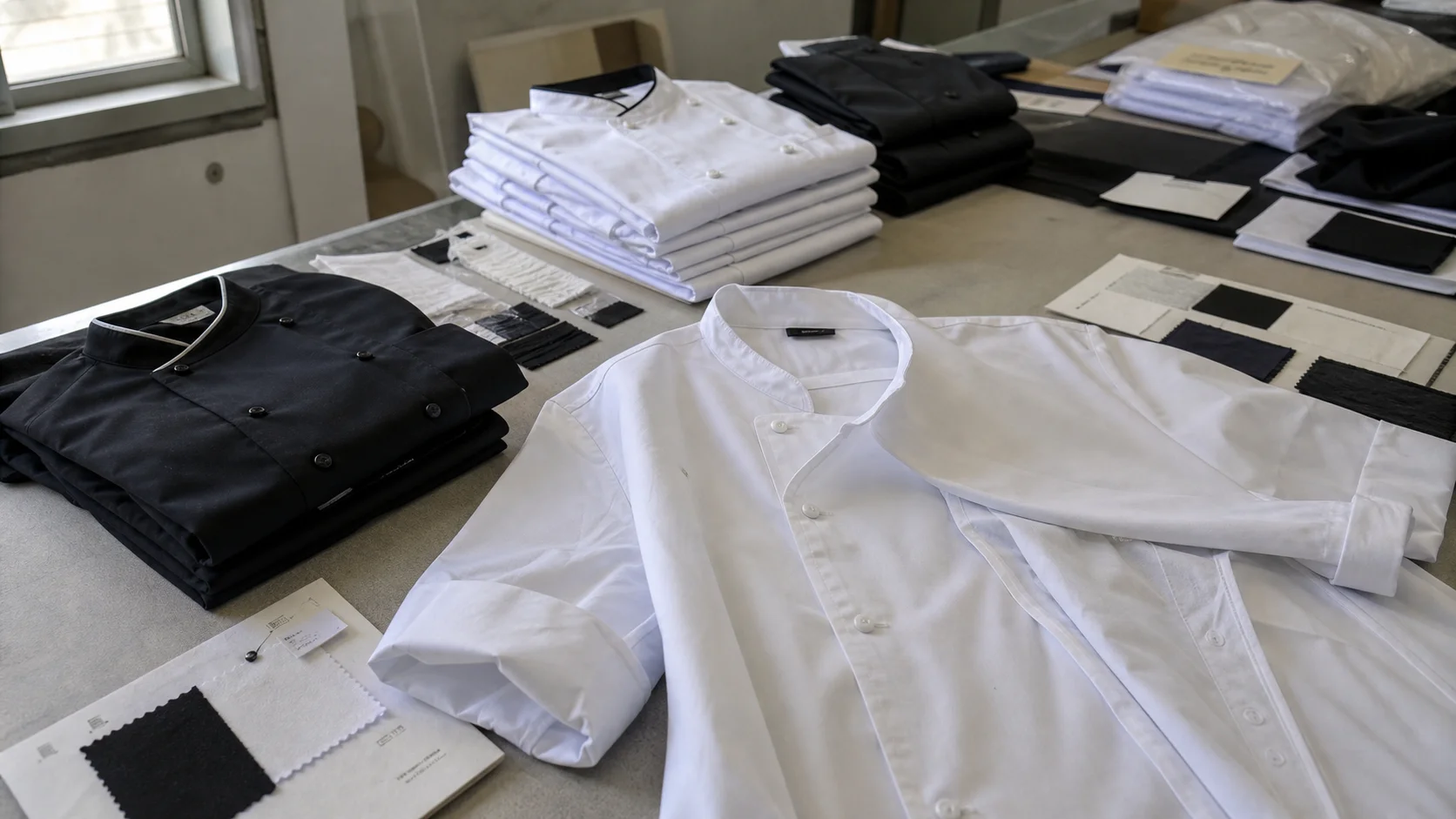 Wholesale Shrinkage-Tested Chef Coats for Hospitality