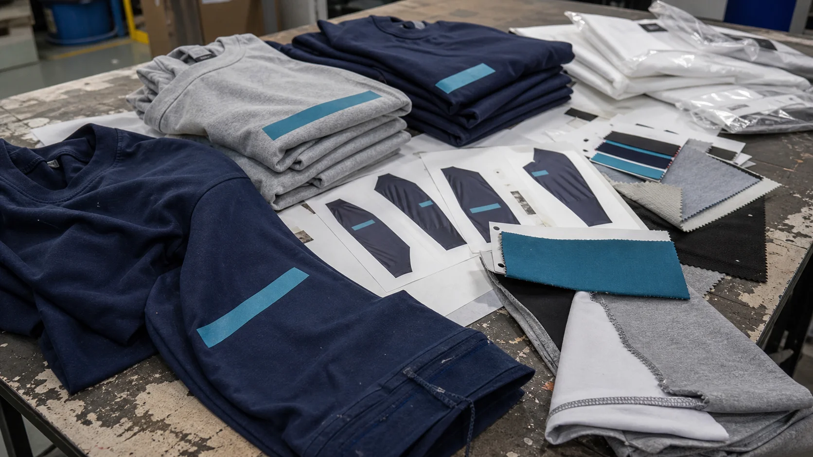 Sleeve Print Map Checklist for Cleaning Crew Buyers