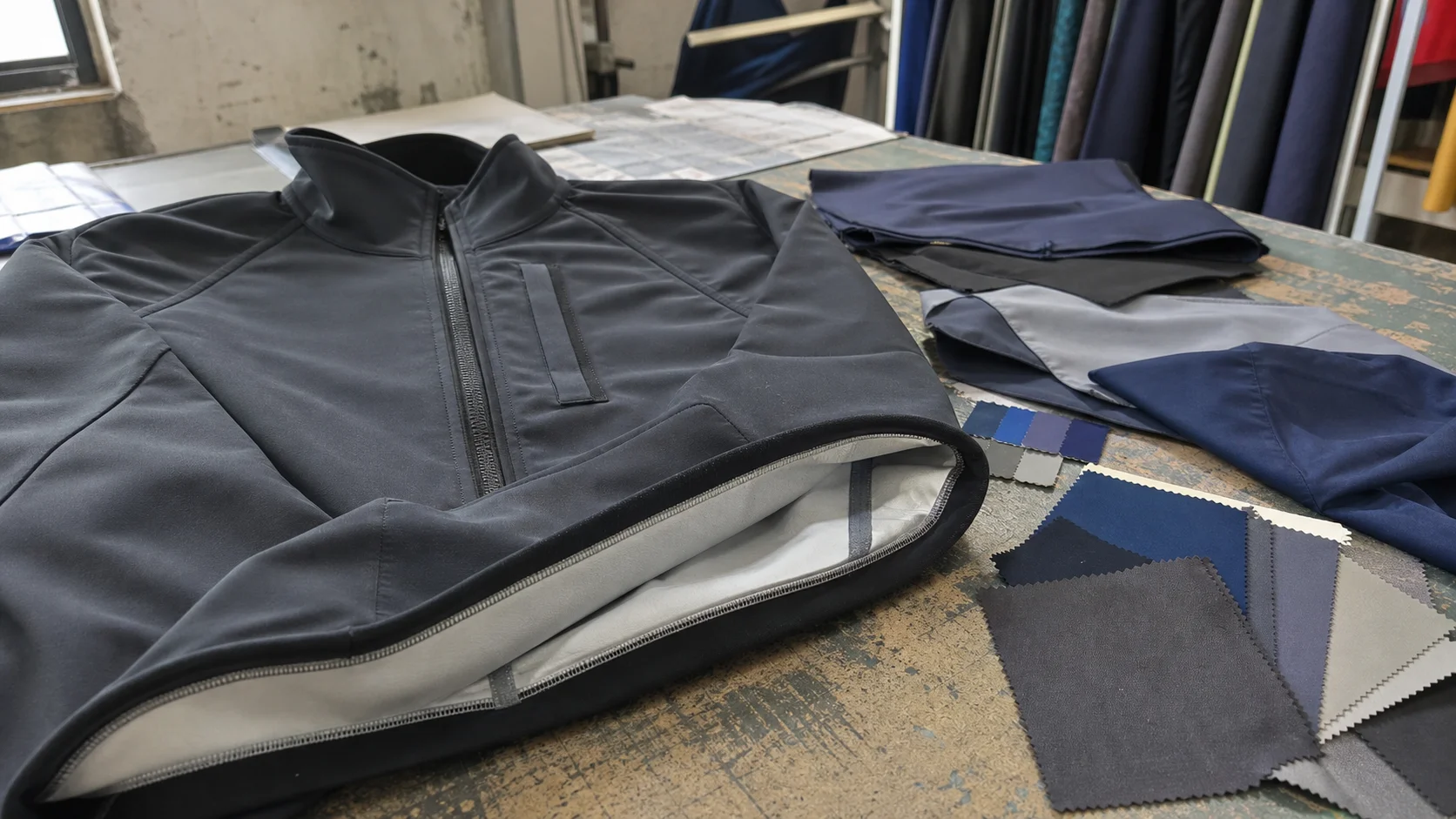Softshell Jacket Colorfastness Audit for Clinic Buyers