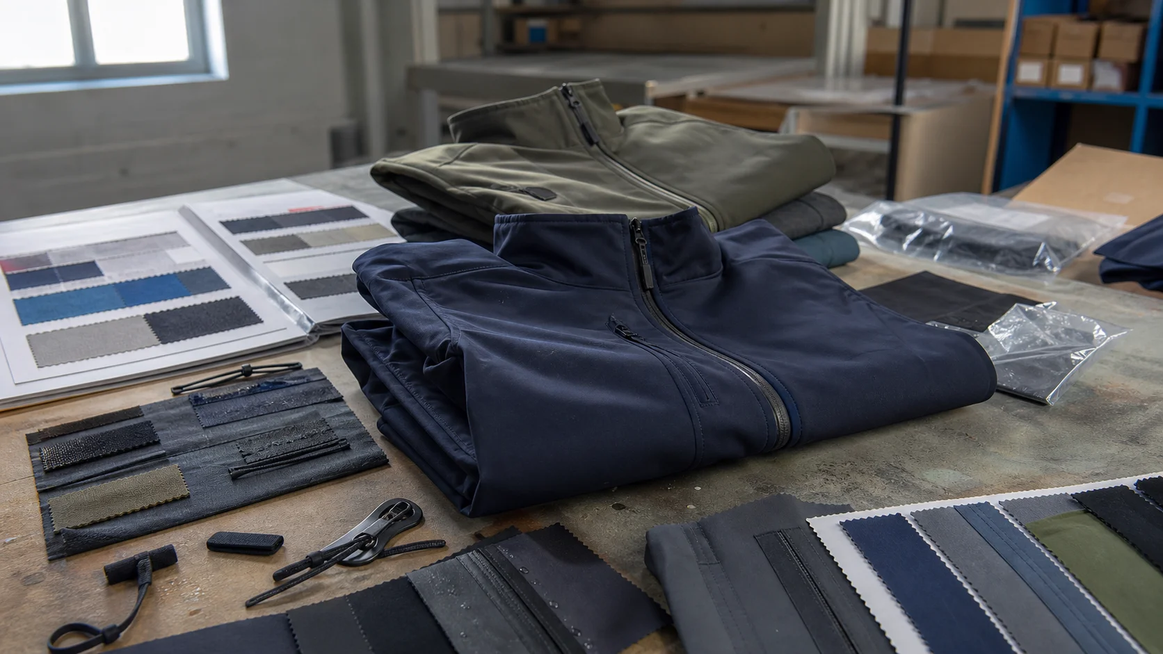 Softshell Jacket Colorfastness Audit for Buyers