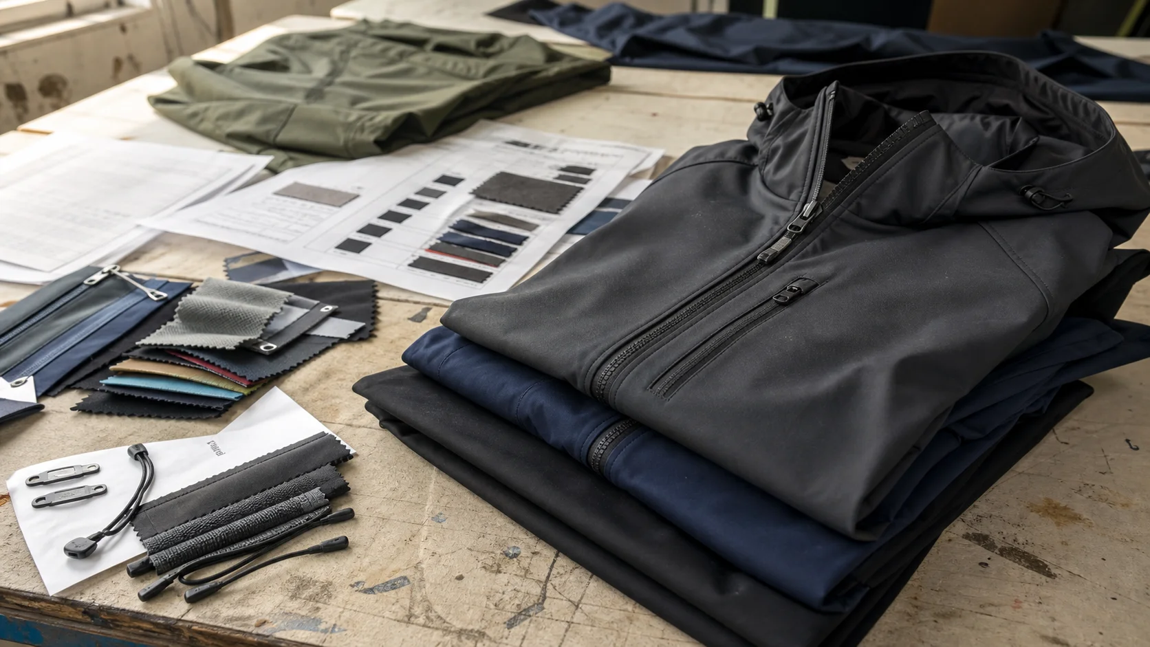 Softshell Jacket Landed Cost Guide for Hub Buyers