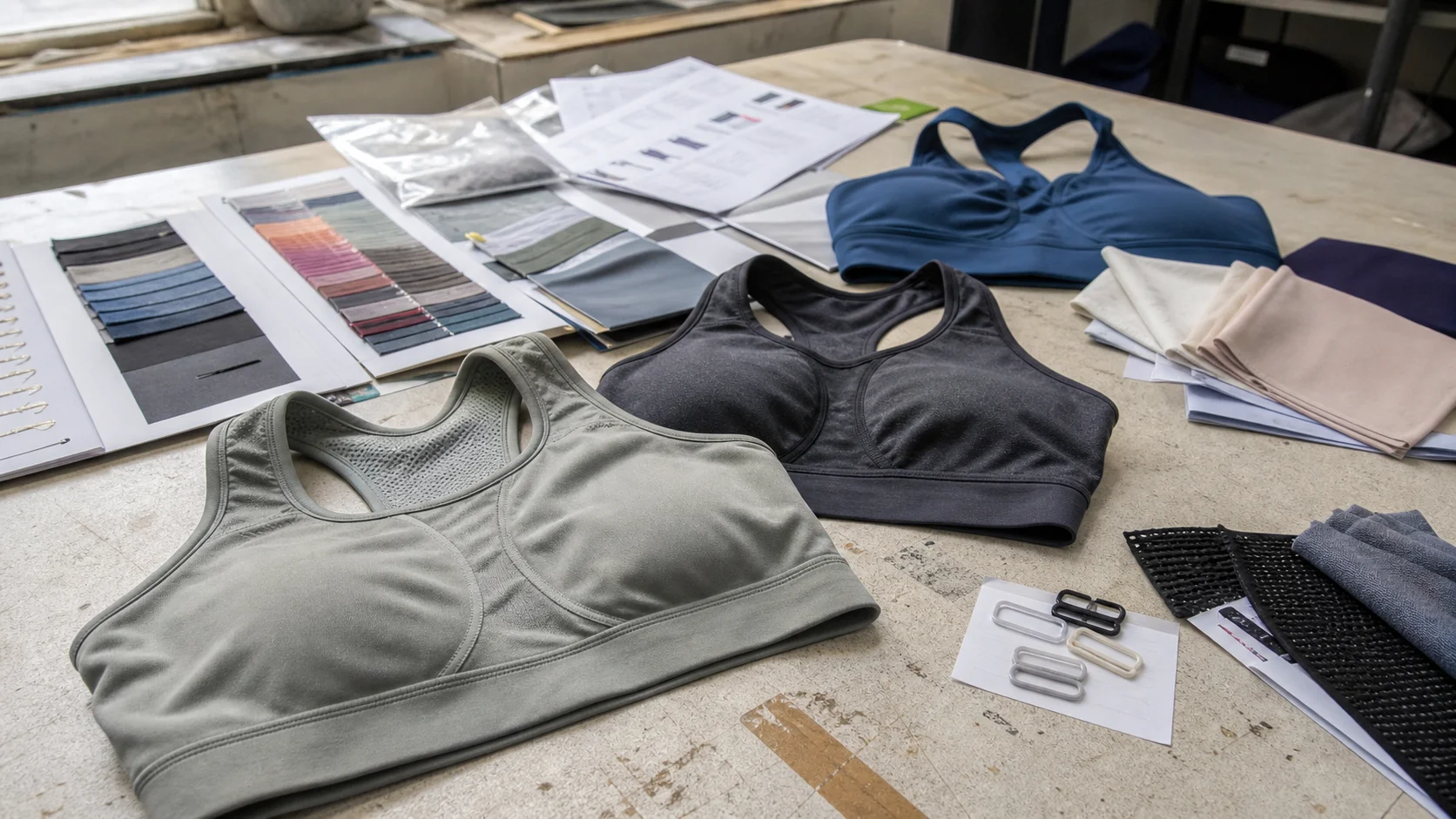 Sports Bra Fabric Testing for Repair Chain Buyers