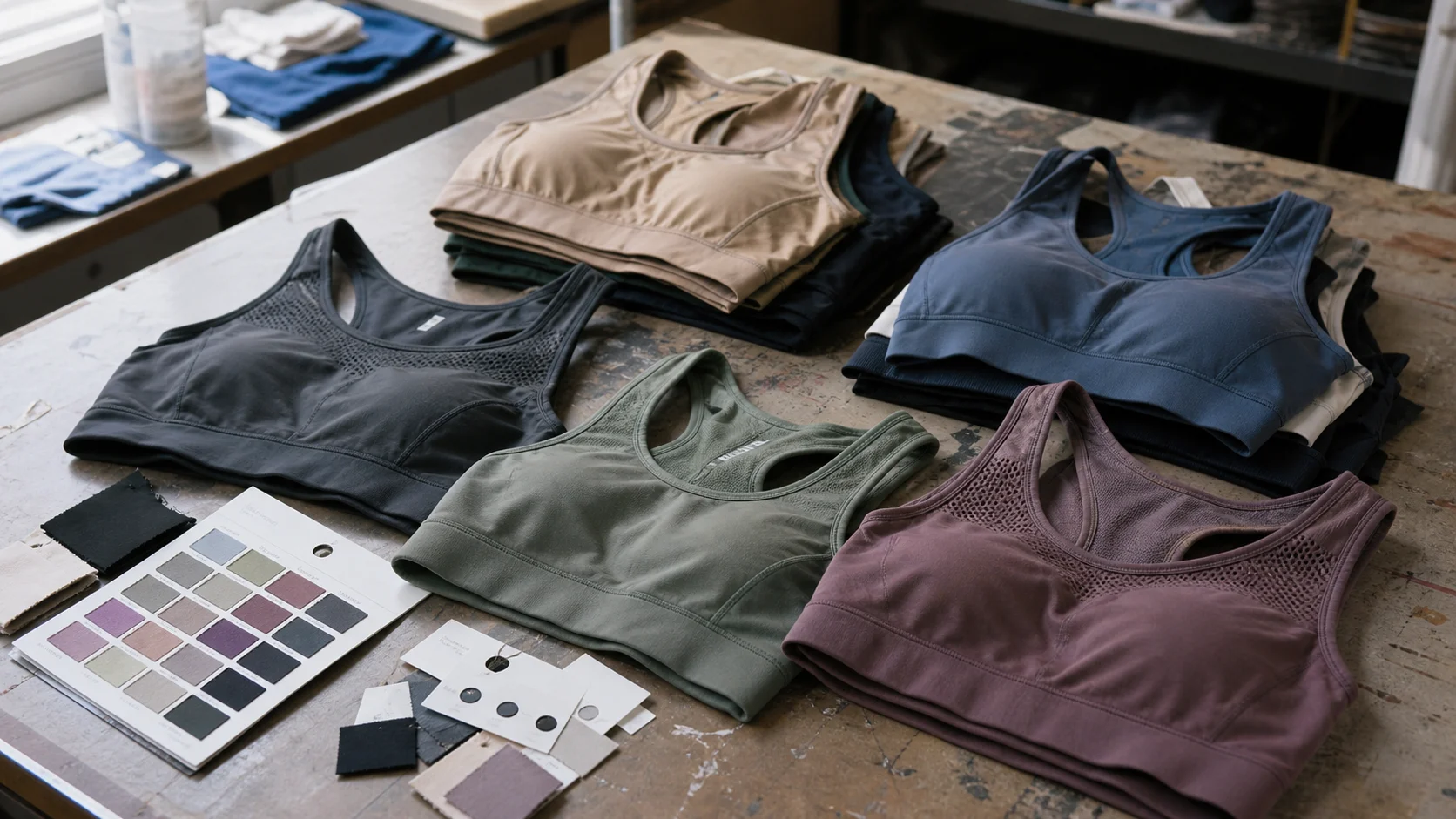 Wholesale Sports Bras for Size-Graded Athleisure Orders