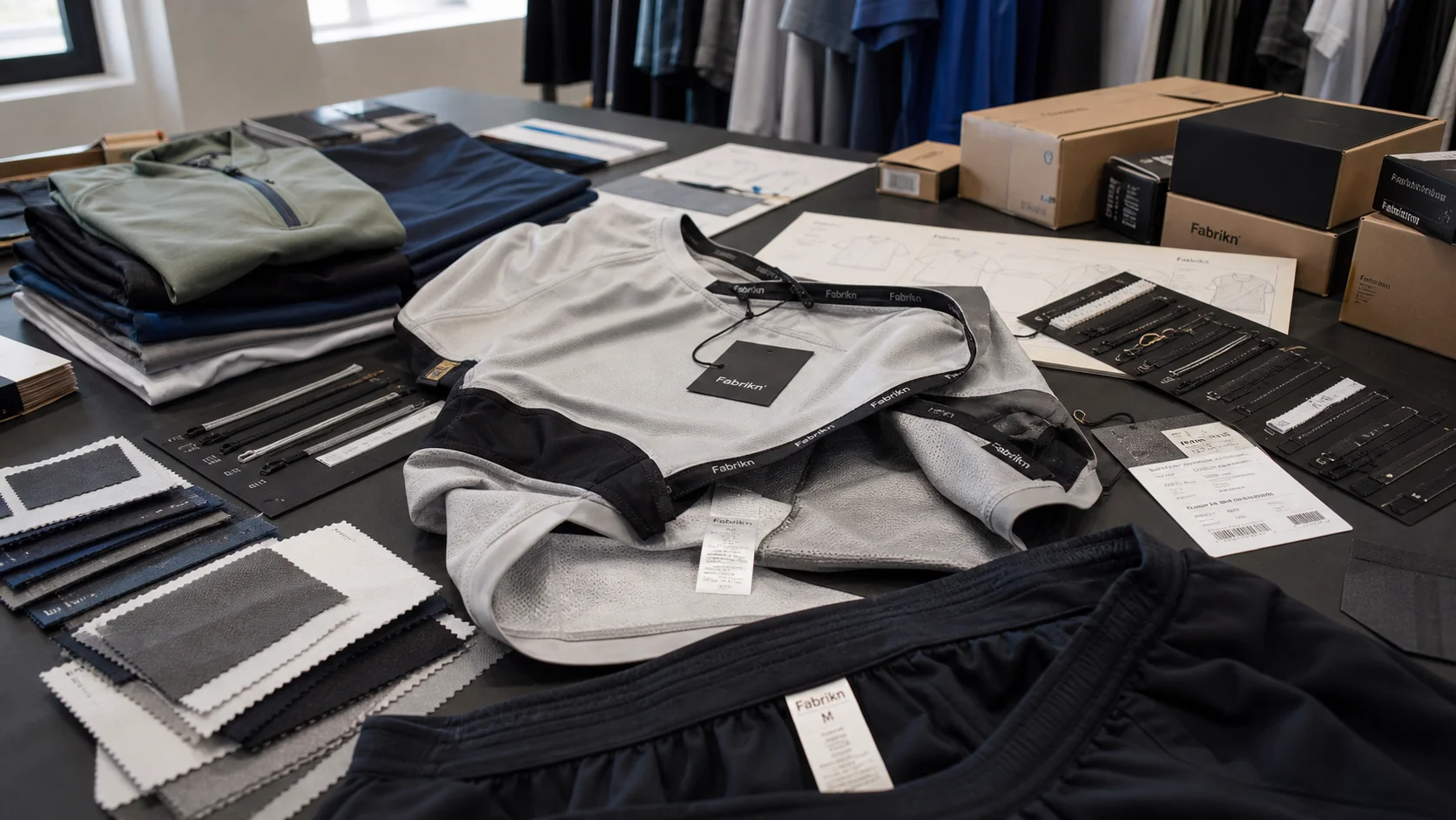 OEM Tracksuit Trim Sourcing for Brand Programs