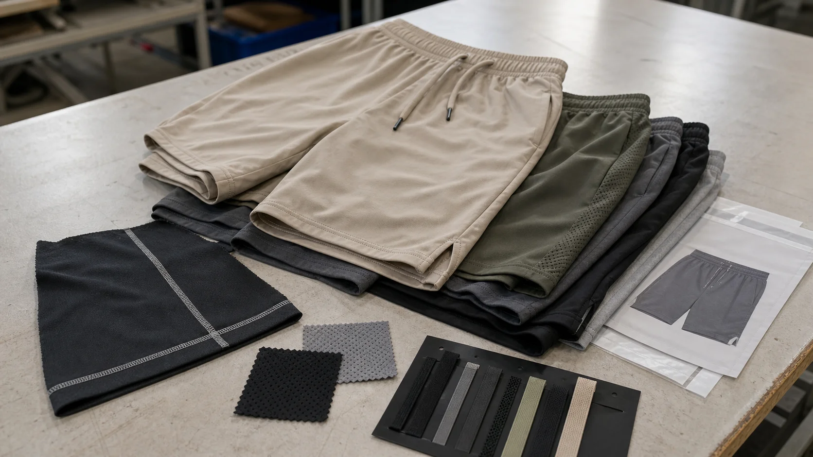 Wholesale Sportswear Shorts Screen Print Pricing