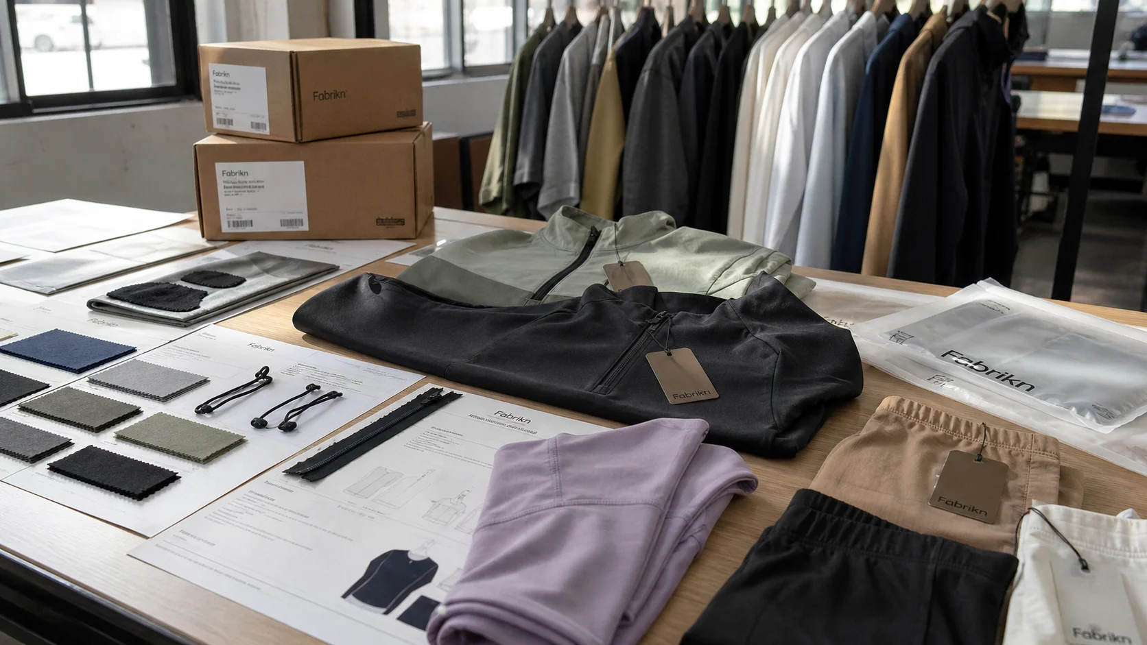 Buy Custom Tracksuits With Fabric Testing