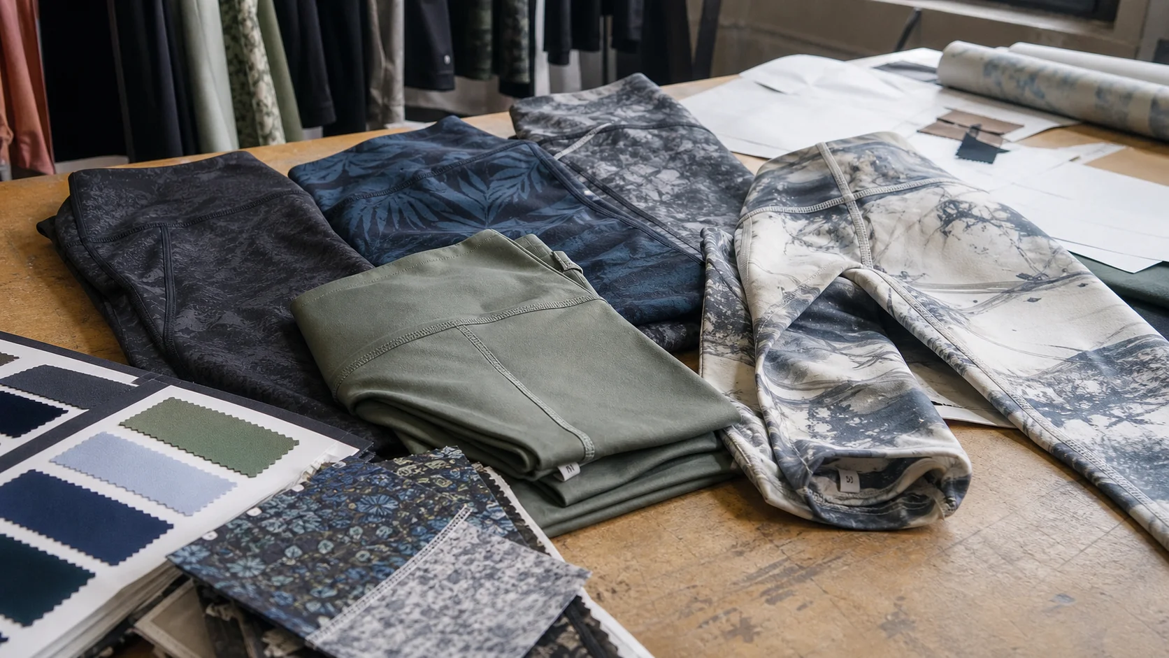 Wholesale Sublimated Activewear Leggings for Brand Orders