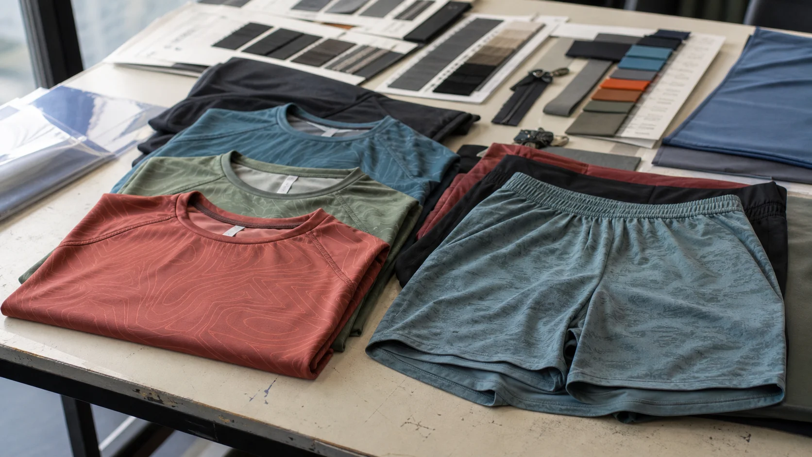 Wholesale Sublimated Activewear Sets for Fitness Launches