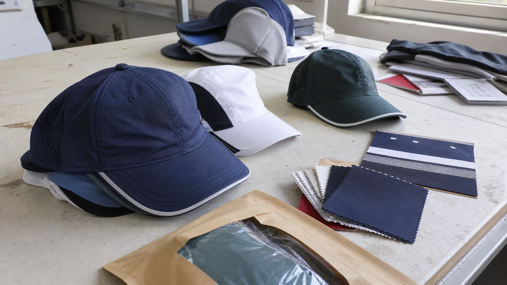 Wholesale Sublimated Caps for Sports Merchandise Buyers