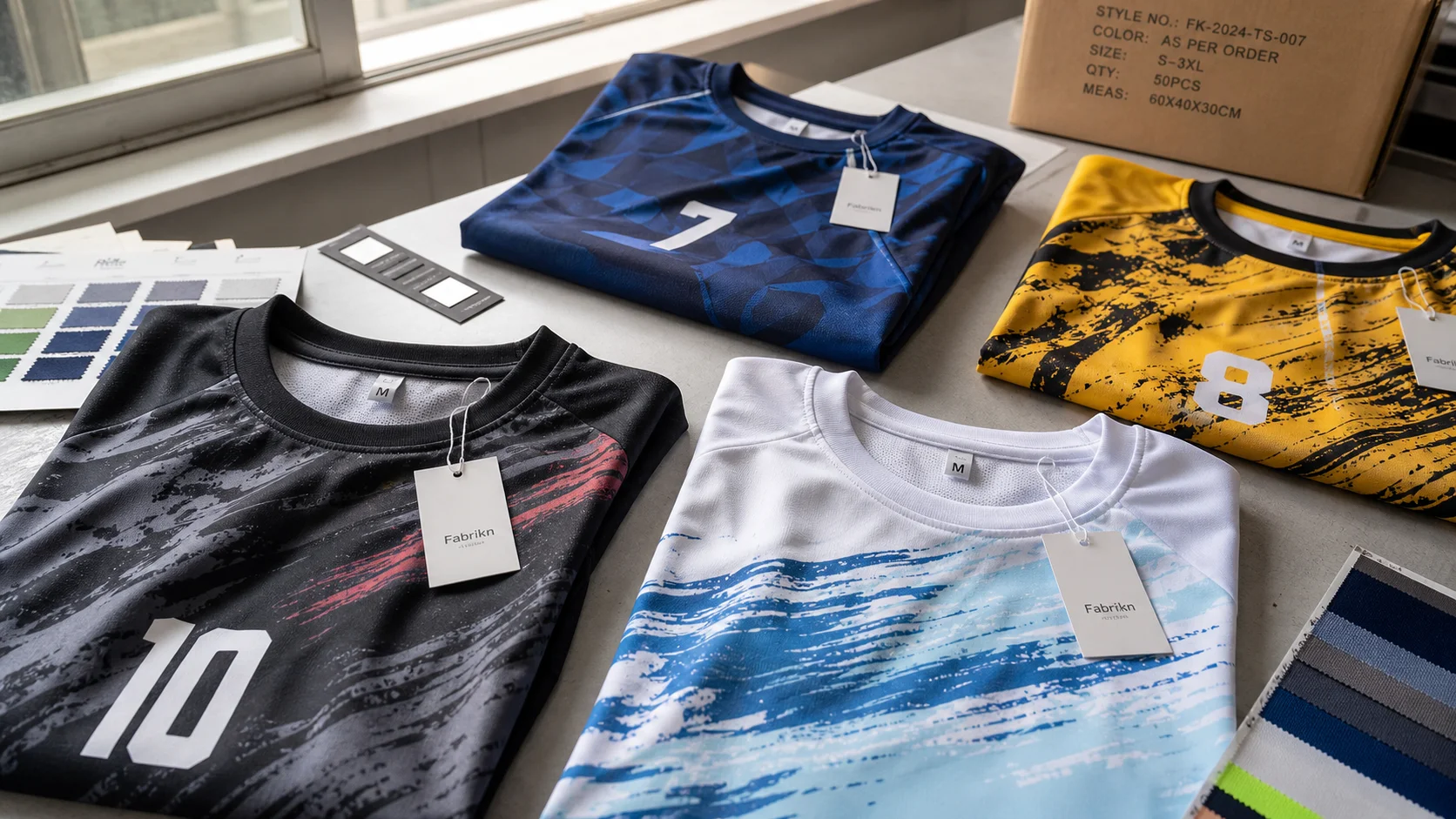 Wholesale Sublimated Performance T-Shirts for Teams