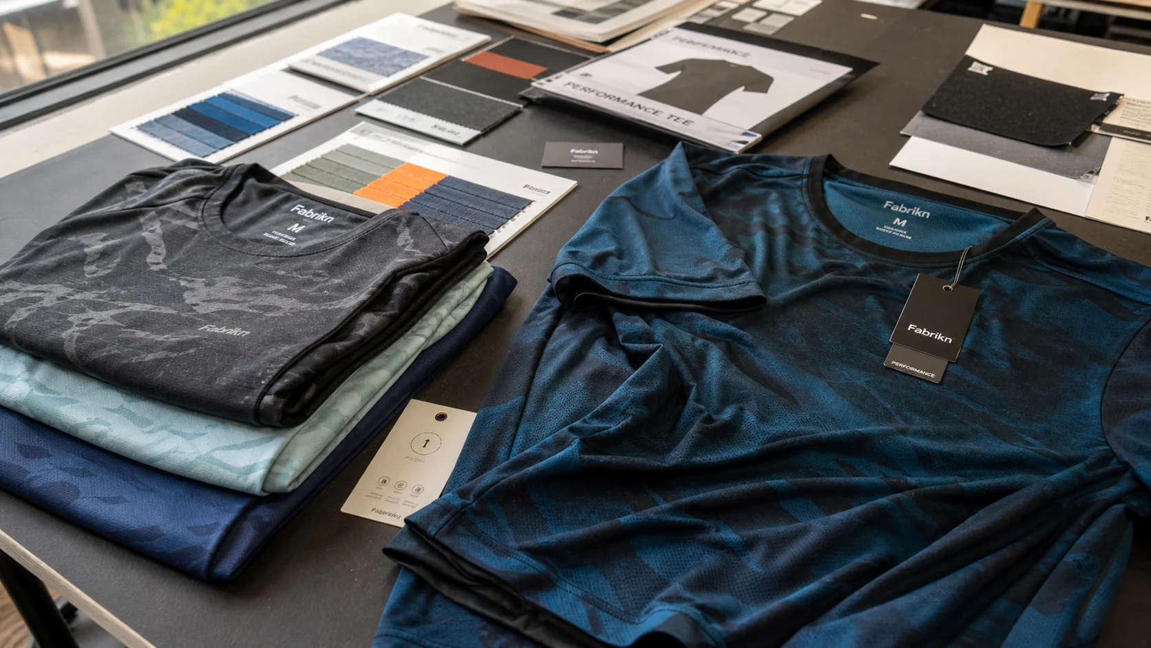 Wholesale Sublimated Performance Tees for Teams