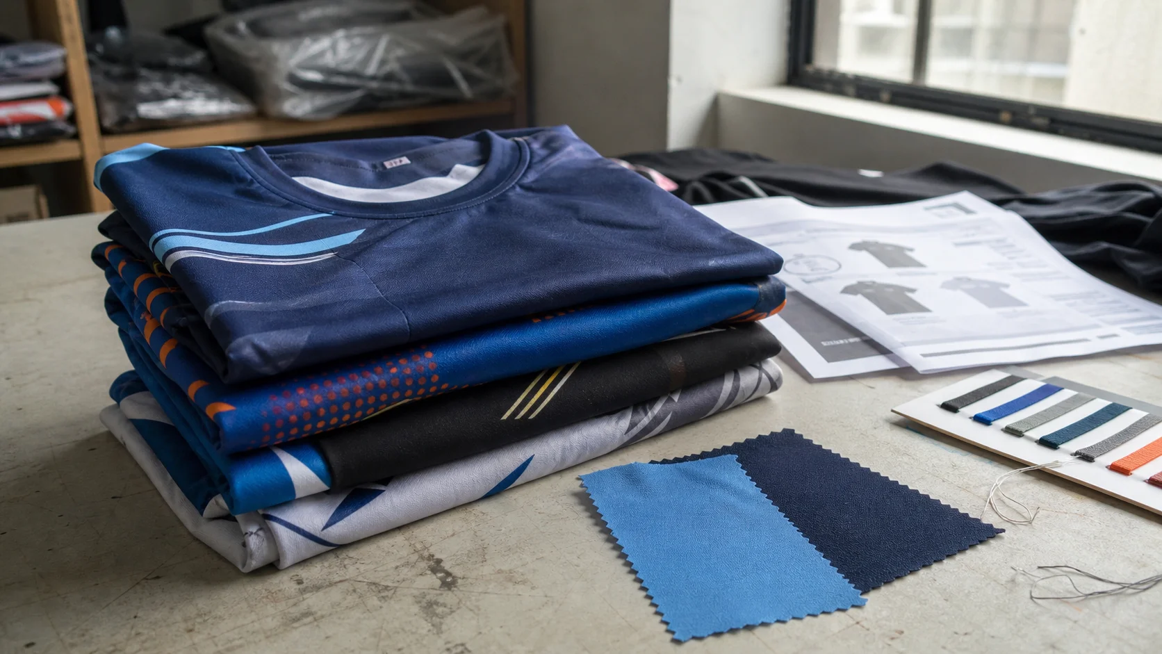 Wholesale Sublimated T-Shirts MOQ for Sports Events