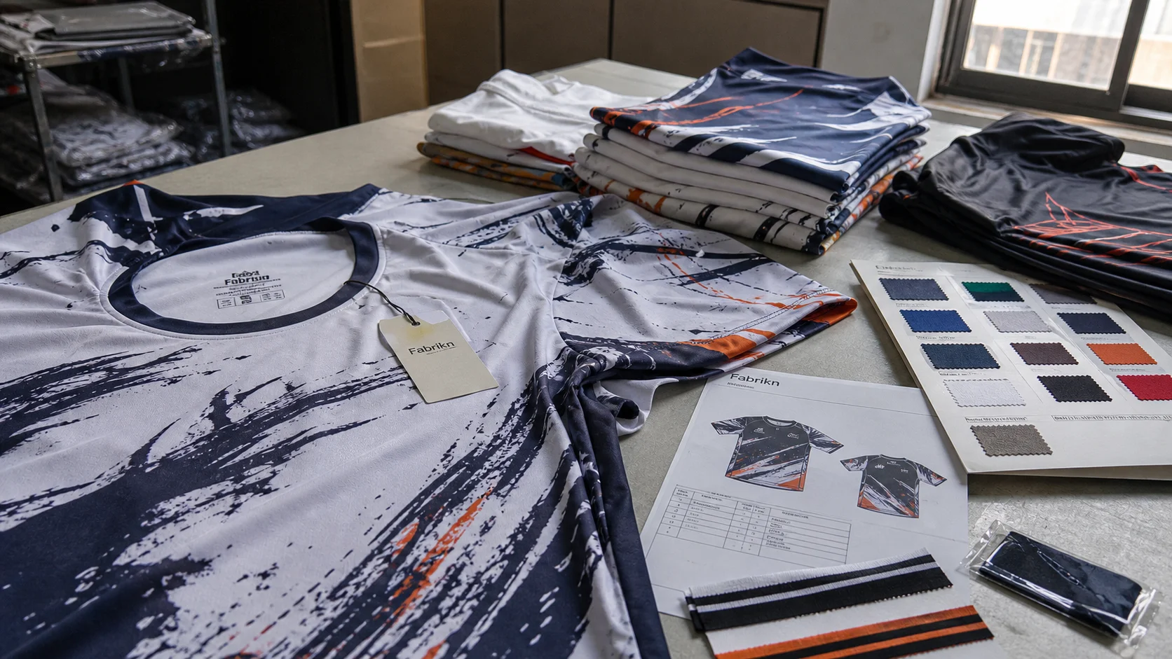 Wholesale Sublimated T-Shirts for Sports Event Uniforms