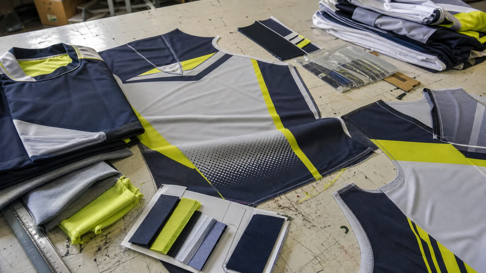 Wholesale Sublimated Teamwear Panel MOQ Pricing