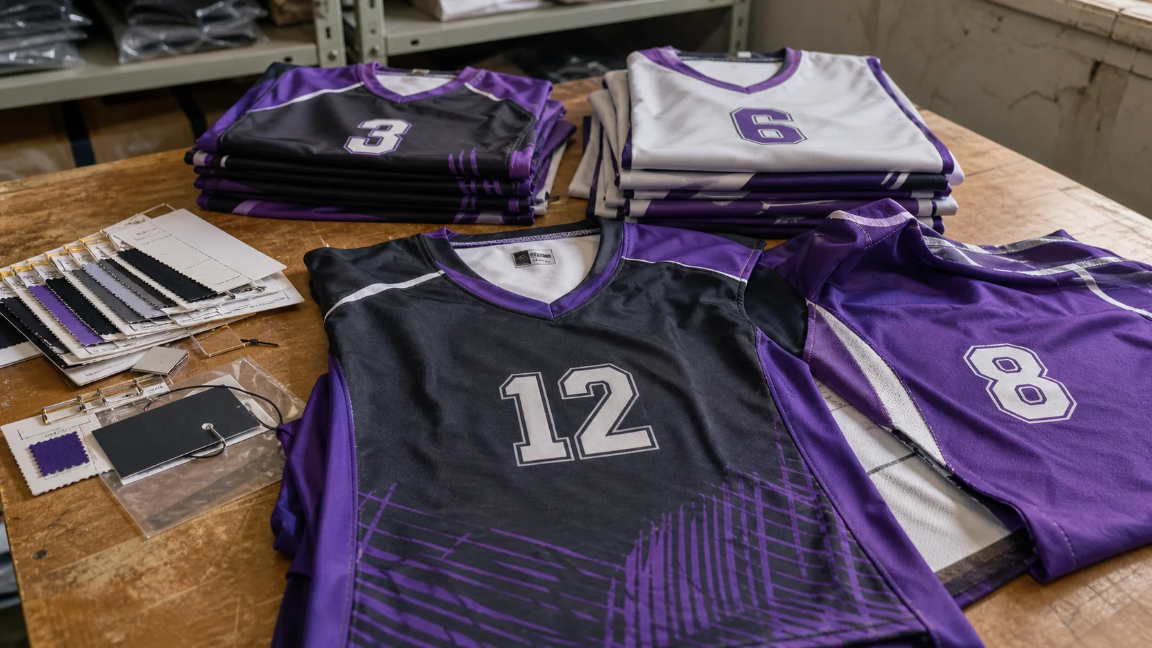Wholesale Sublimated Volleyball Jerseys for Clubs