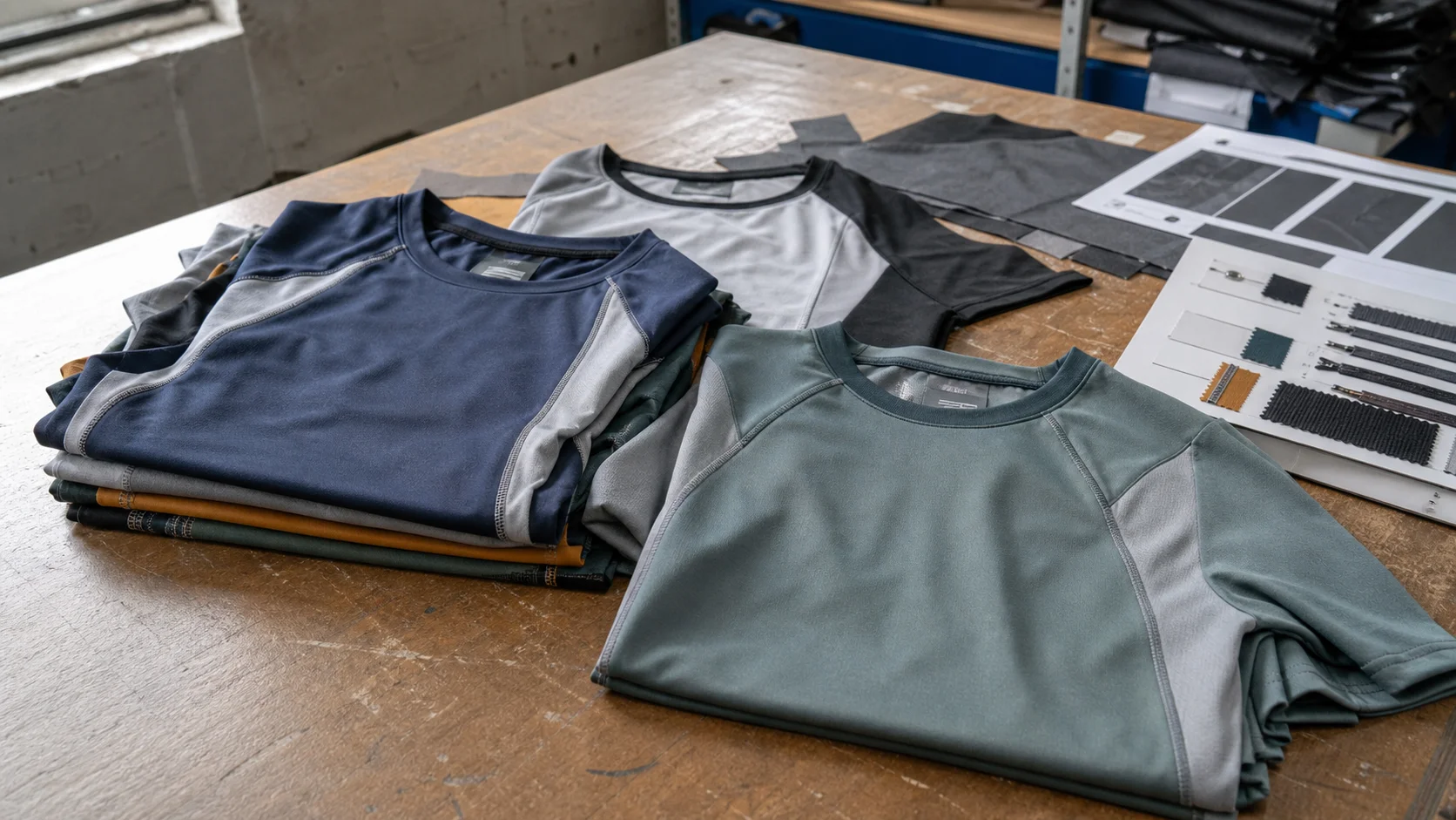 Wholesale Sublimation Panel T-Shirts for Activewear Brands
