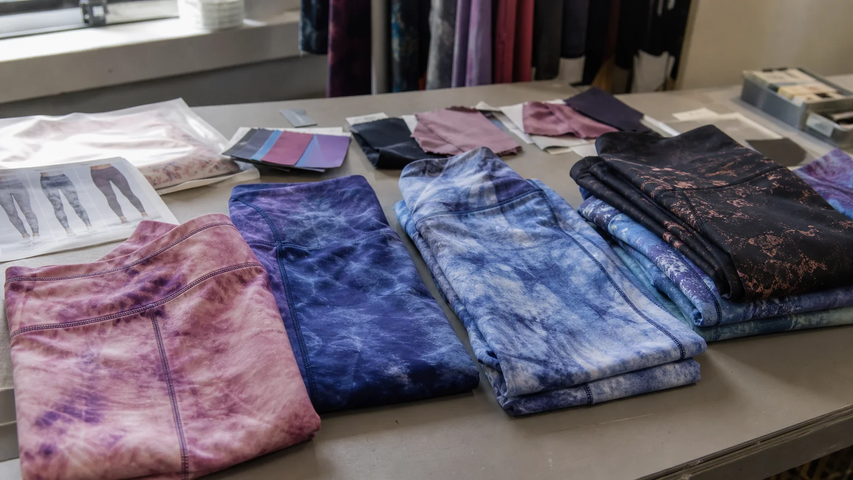 Wholesale Sublimation Printed Yoga Leggings for Brands