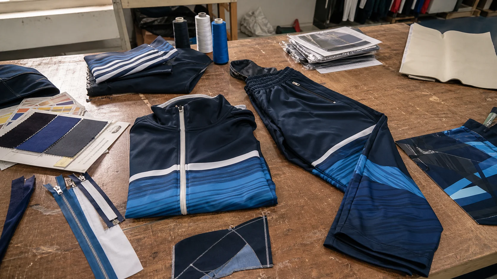 Wholesale Sublimation Tracksuits for Youth Clubs