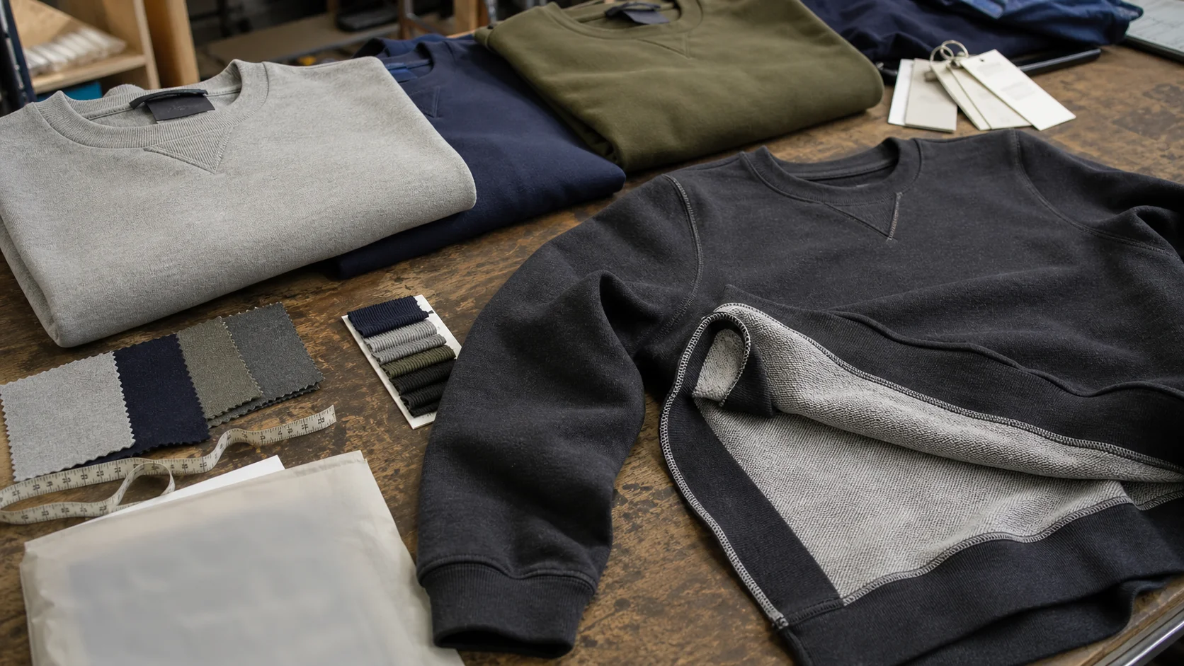 Wholesale Sweatshirt Seam Testing for Workwear Buyers