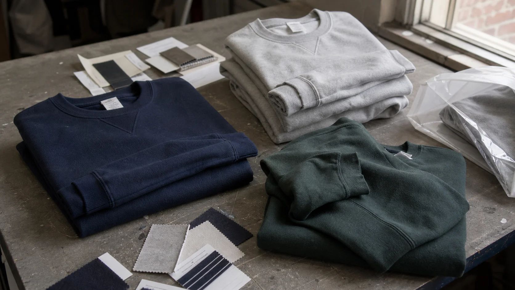 Wholesale Sweatshirt Tech Pack for Club Uniform Orders