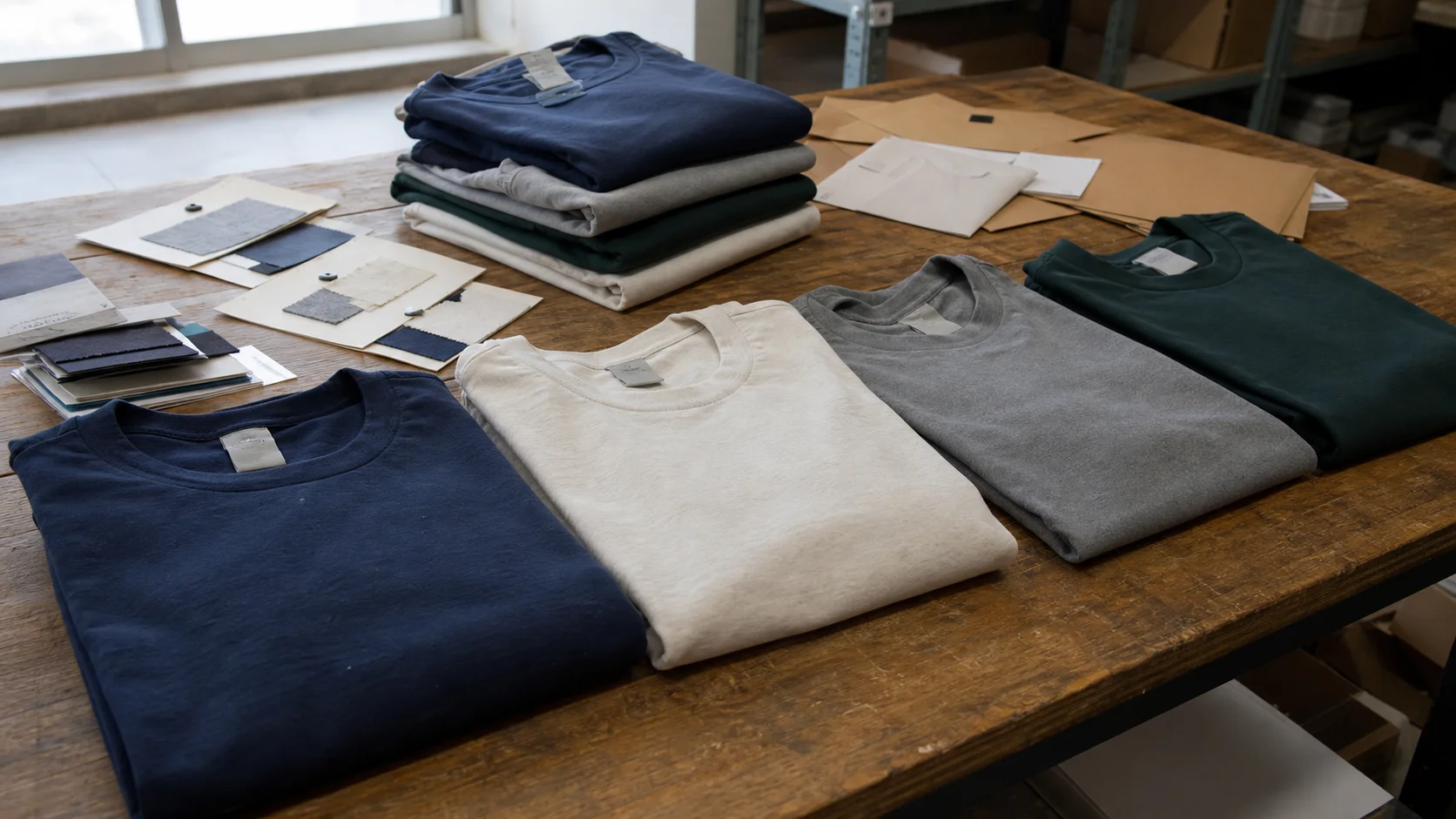 Wholesale T-Shirts for Event Merch Lead Times