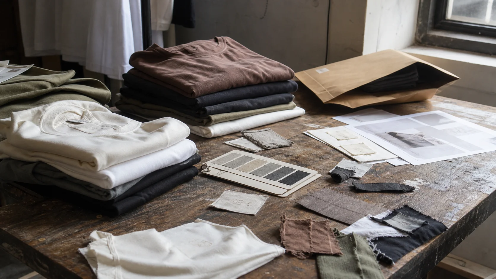 Wholesale T-Shirts for Restock Lead Times
