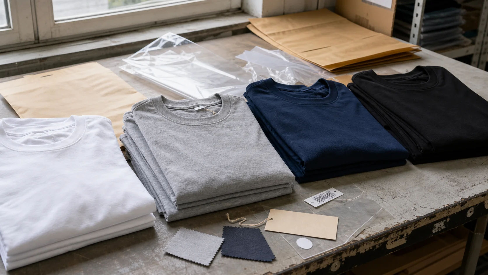 Wholesale T-Shirts for Retail Pack Buyers