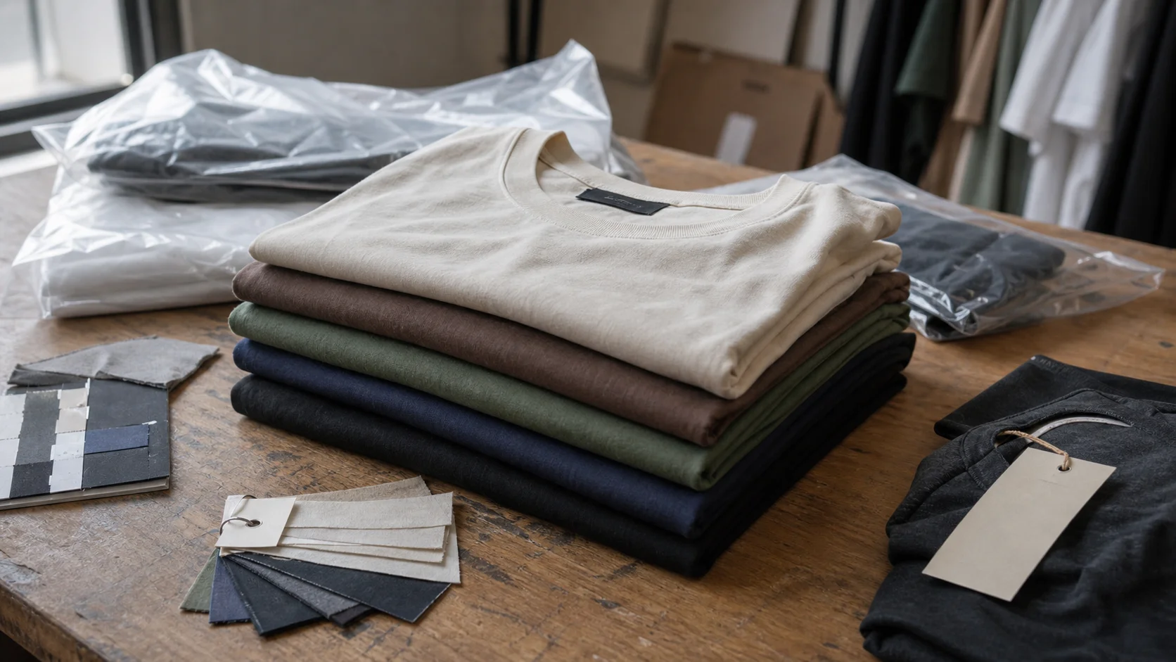 Wholesale T-Shirts: Size Grading for Multi-Store Orders