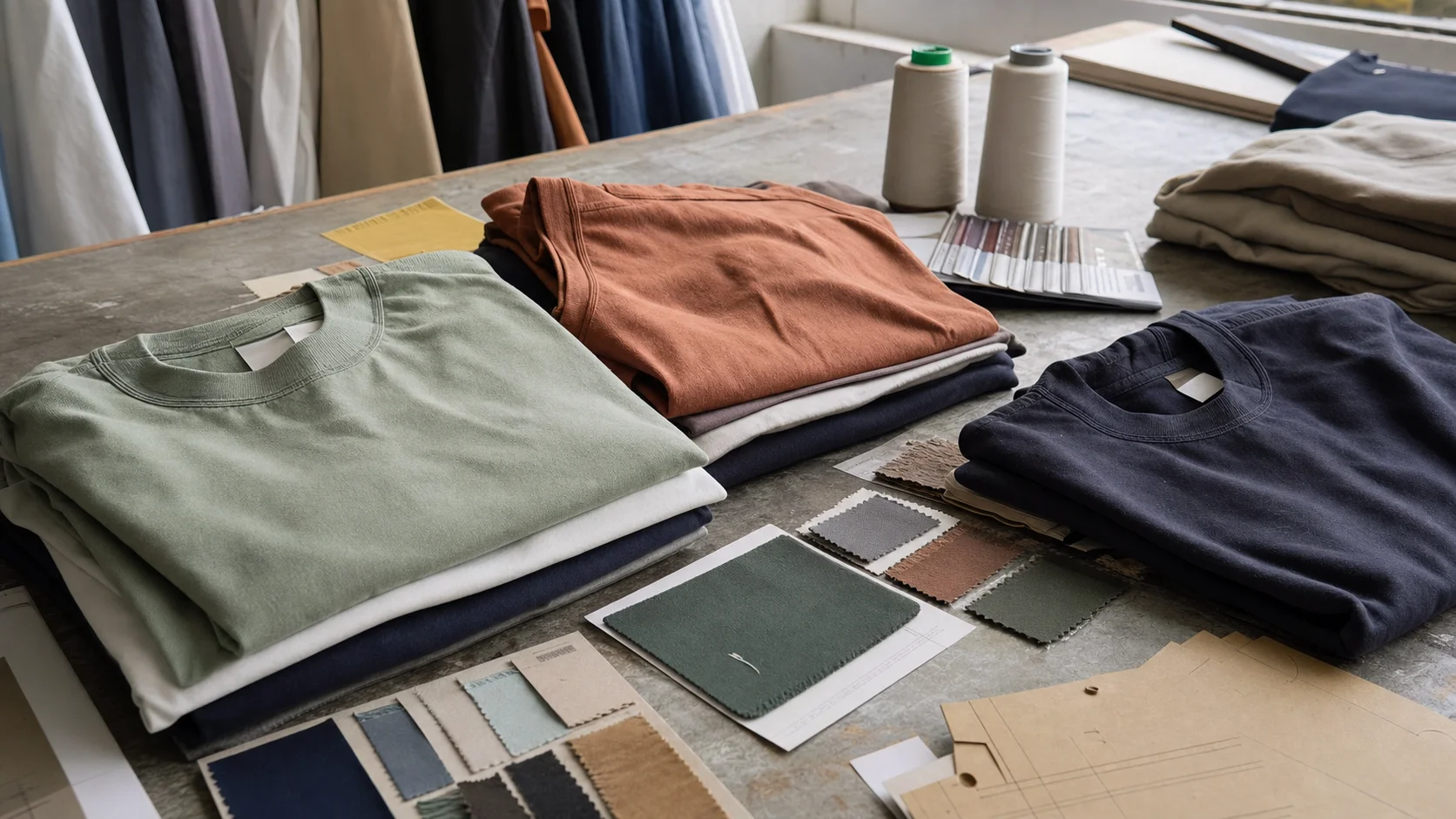 Wholesale T-Shirts for Startup Labels: Tech Pack Support