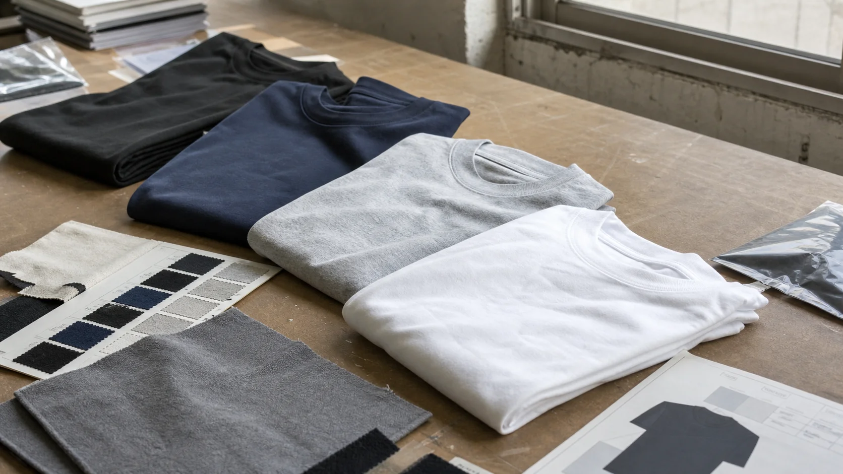 Wholesale Tees Fit Samples for Apparel Distributors